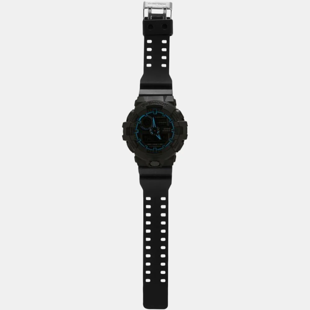 G-Shock Men Quartz Black Dial Analog-Digital Resin Watch G762 - Image 4