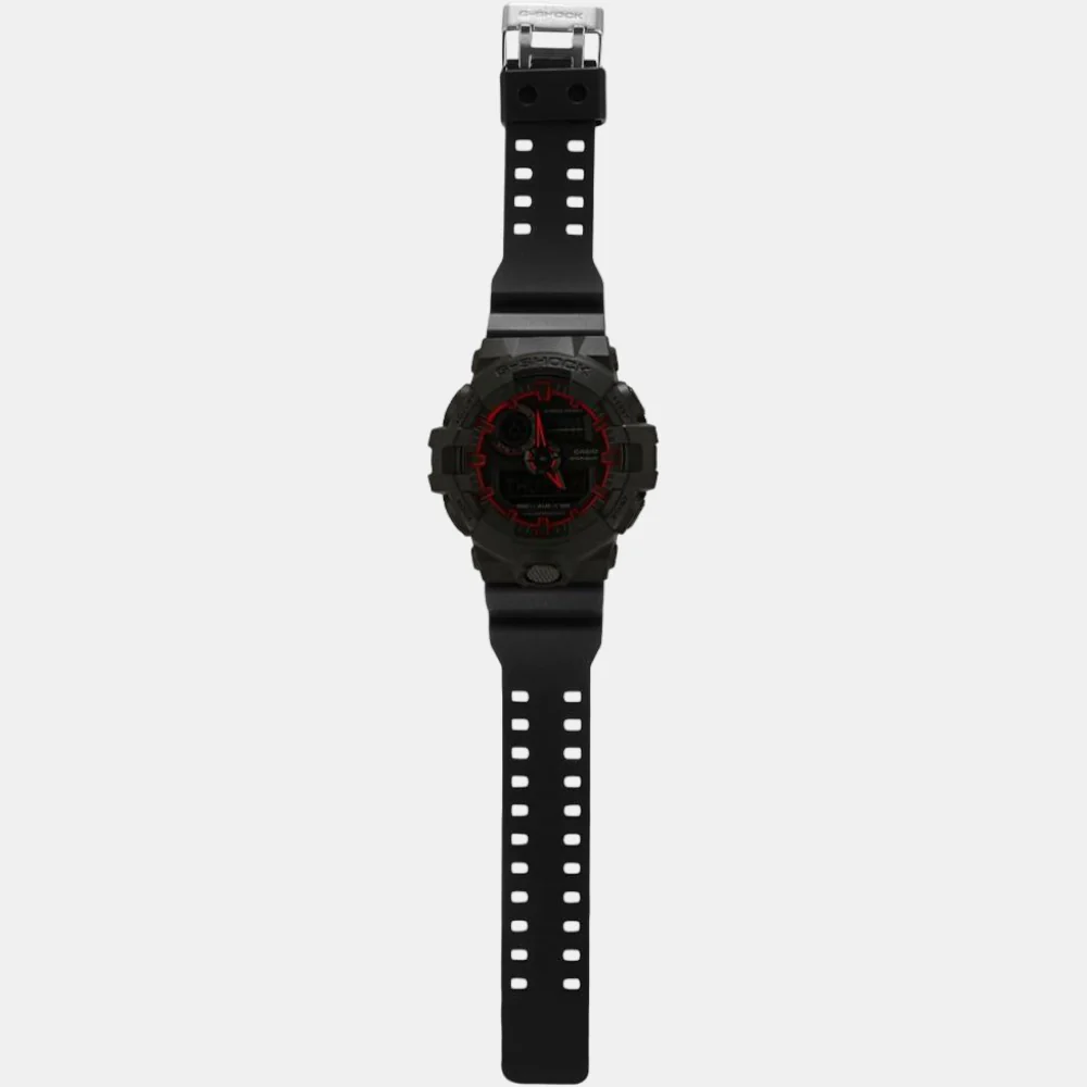 G-Shock Men Quartz Black Dial Analog-Digital Resin Watch G763 - Image 5