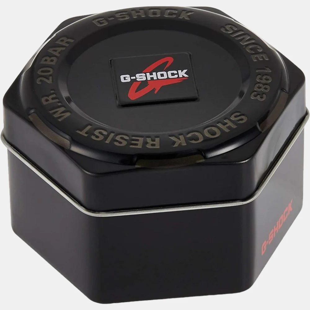 G-Shock Men Quartz Black Dial Analog-Digital Resin Watch G763 - Image 7