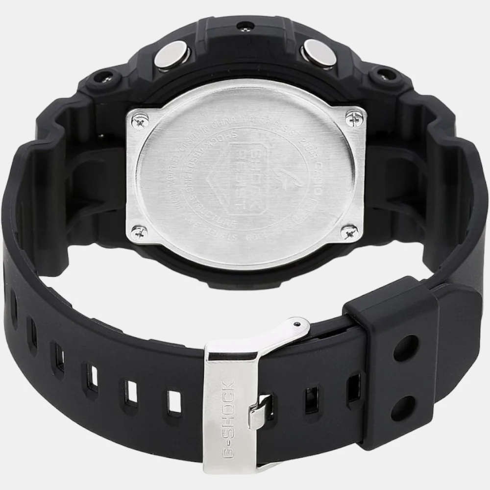 G-Shock Men Quartz Black Dial Analog-Digital Resin Watch G773 - Image 4