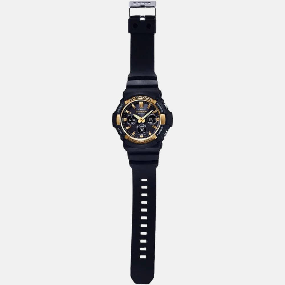 G-Shock Men Quartz Black Dial Analog-Digital Resin Watch G773 - Image 5