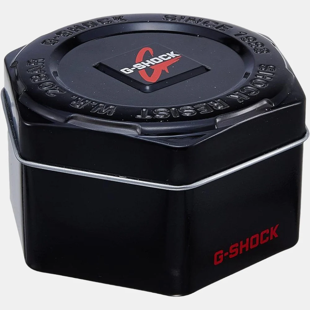 G-Shock Men Quartz Black Dial Analog-Digital Resin Watch G773 - Image 7