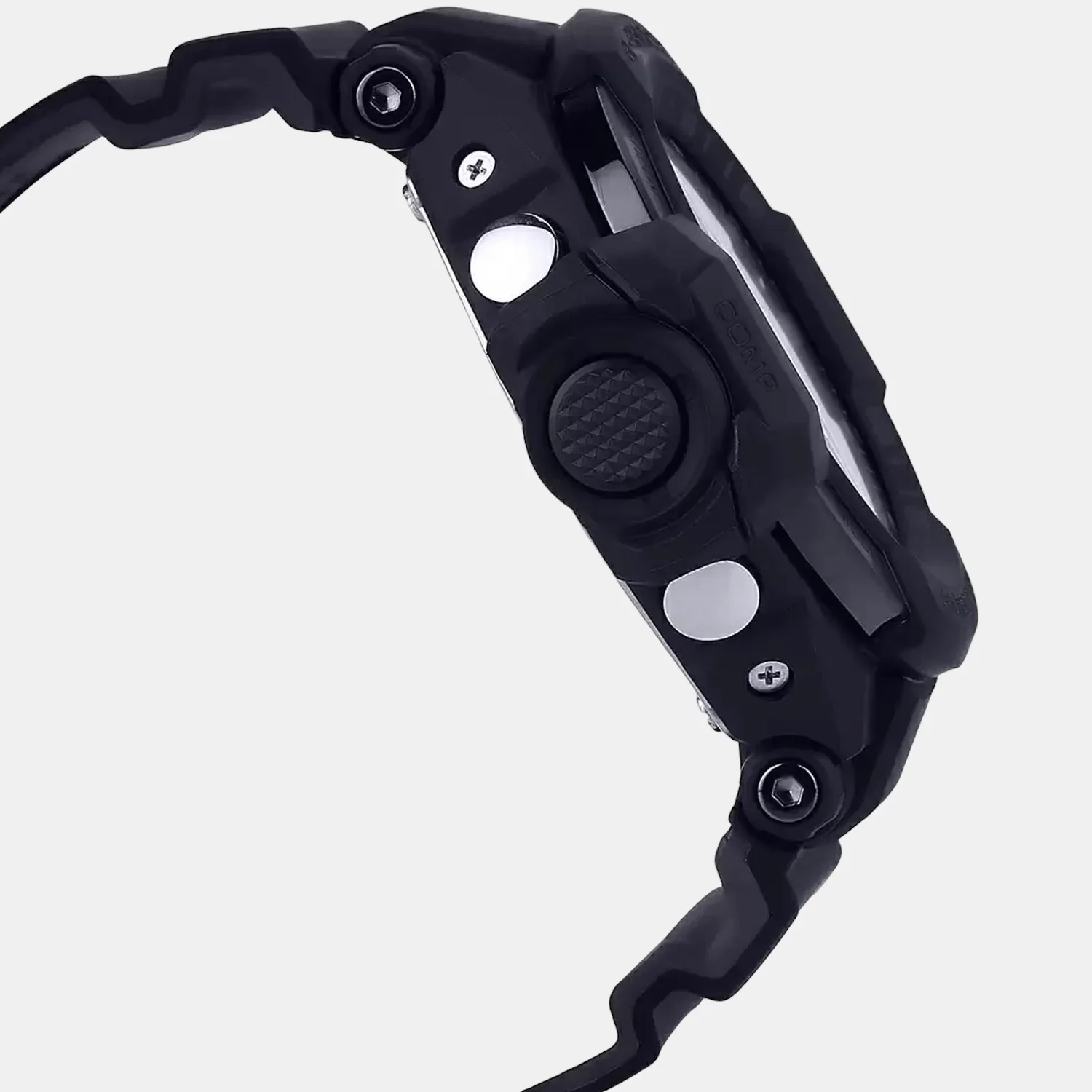 G-Shock Men Quartz Black Dial Analog-Digital Resin Watch G815 - Image 5