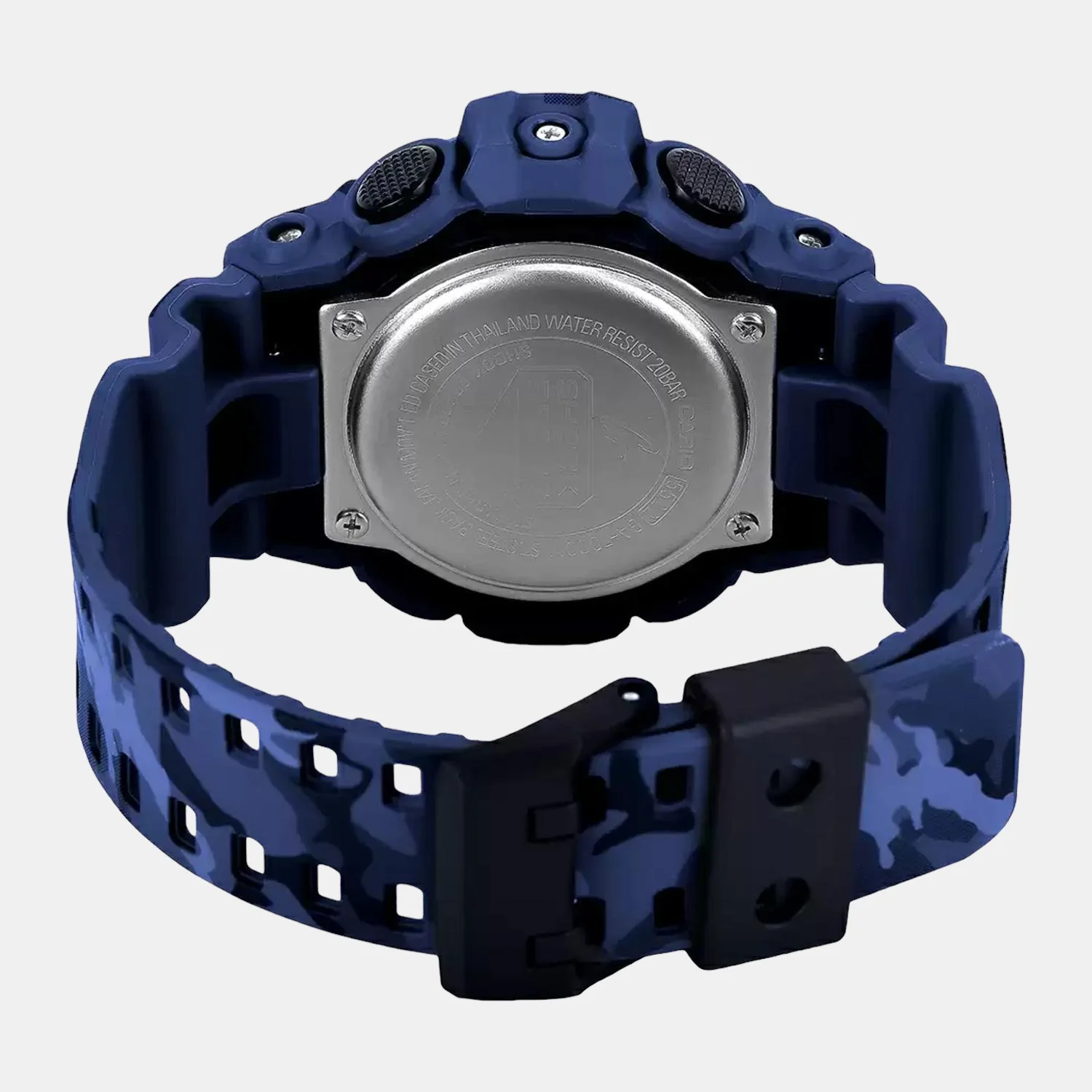 G-Shock Men Quartz Black Dial Analog-Digital Resin Watch G823 - Image 2