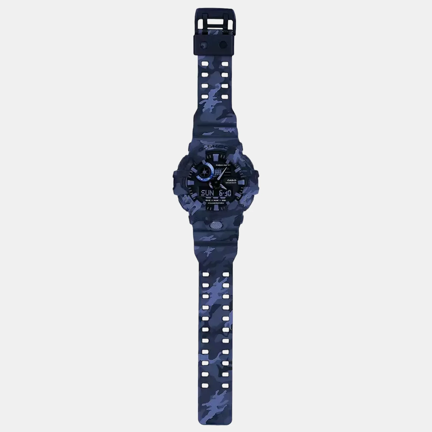G-Shock Men Quartz Black Dial Analog-Digital Resin Watch G823 - Image 6