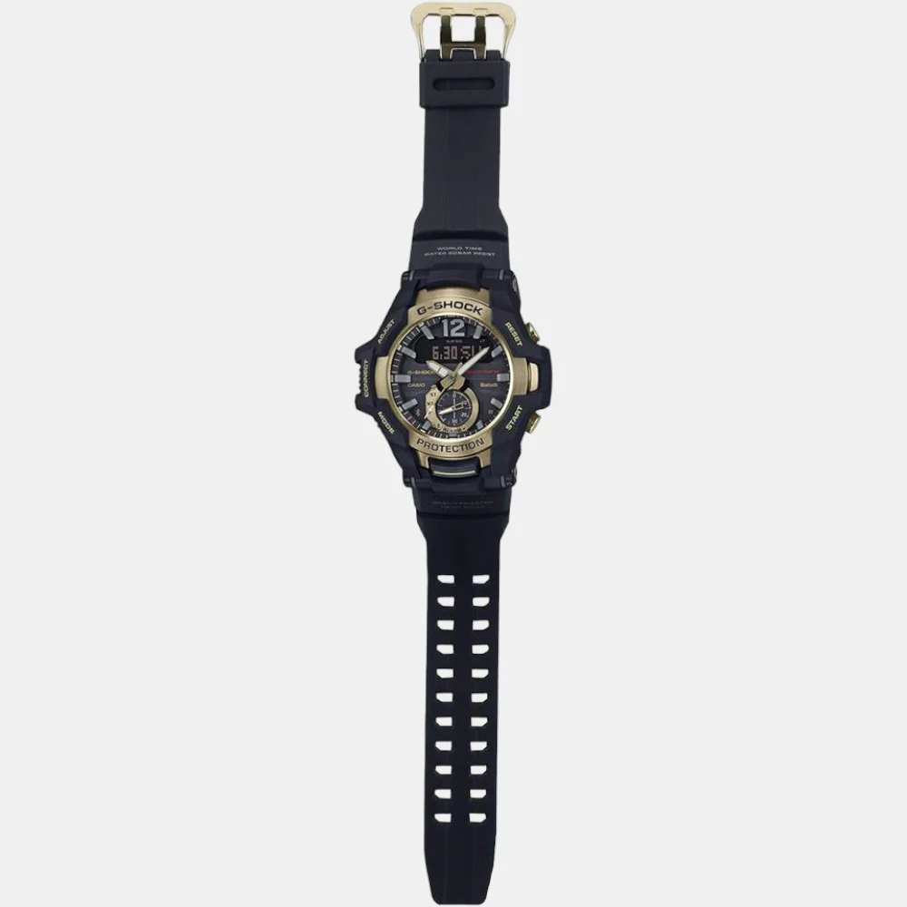 G-Shock Men Quartz Black Dial Analog-Digital Resin Watch G892 - Image 5