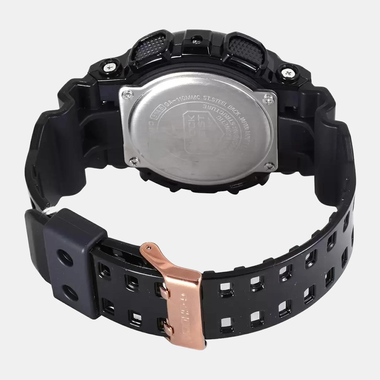 G-Shock Men Quartz Black Dial Analog-Digital Resin Watch G937 - Image 5