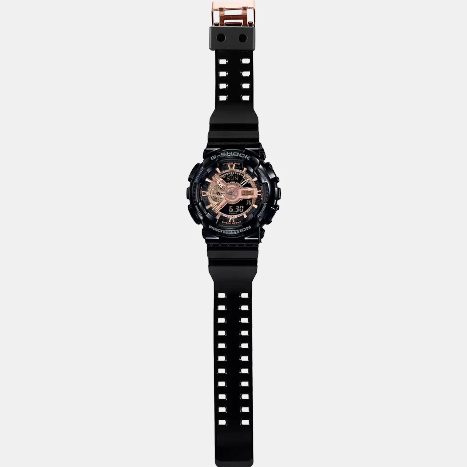 G-Shock Men Quartz Black Dial Analog-Digital Resin Watch G937 - Image 6