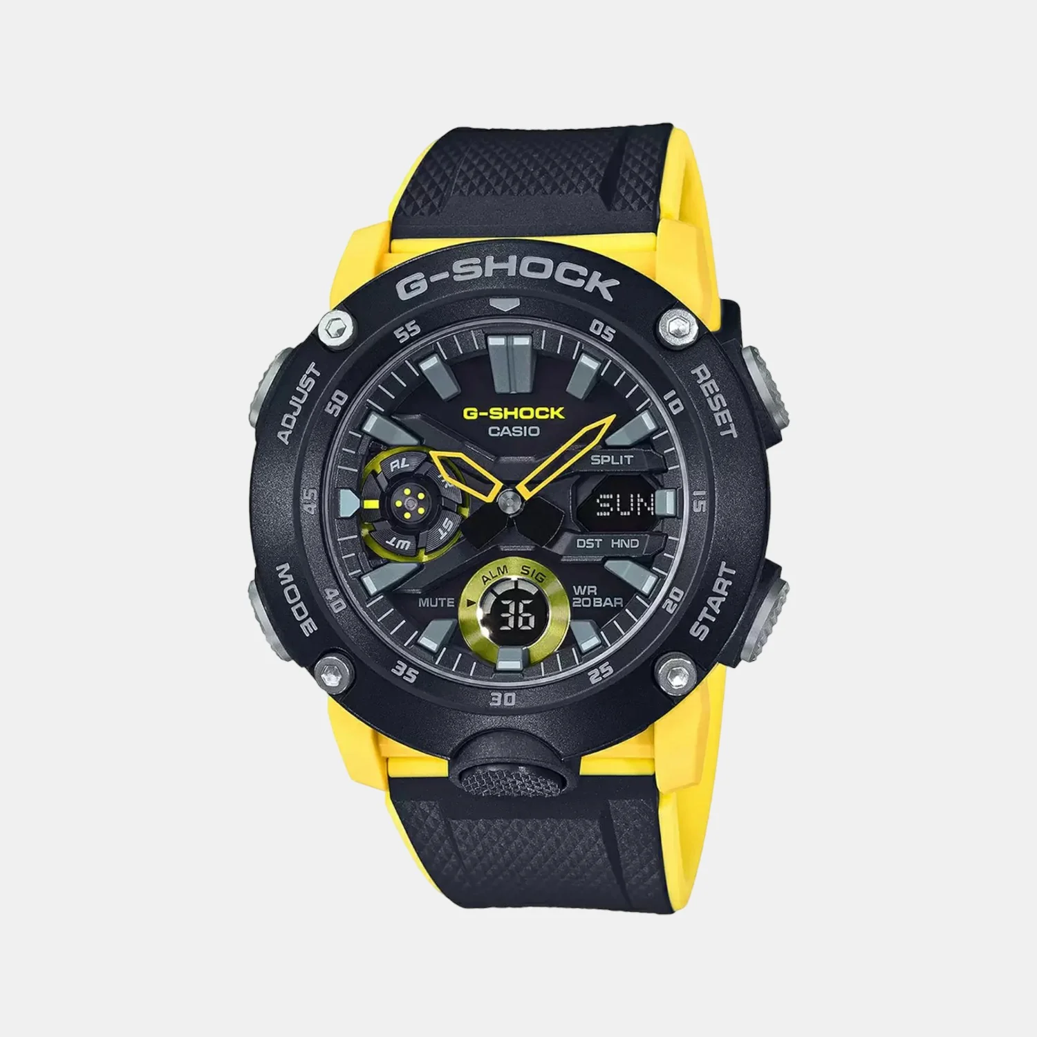 G-Shock Men Quartz Black Dial Analog-Digital Resin Watch G943