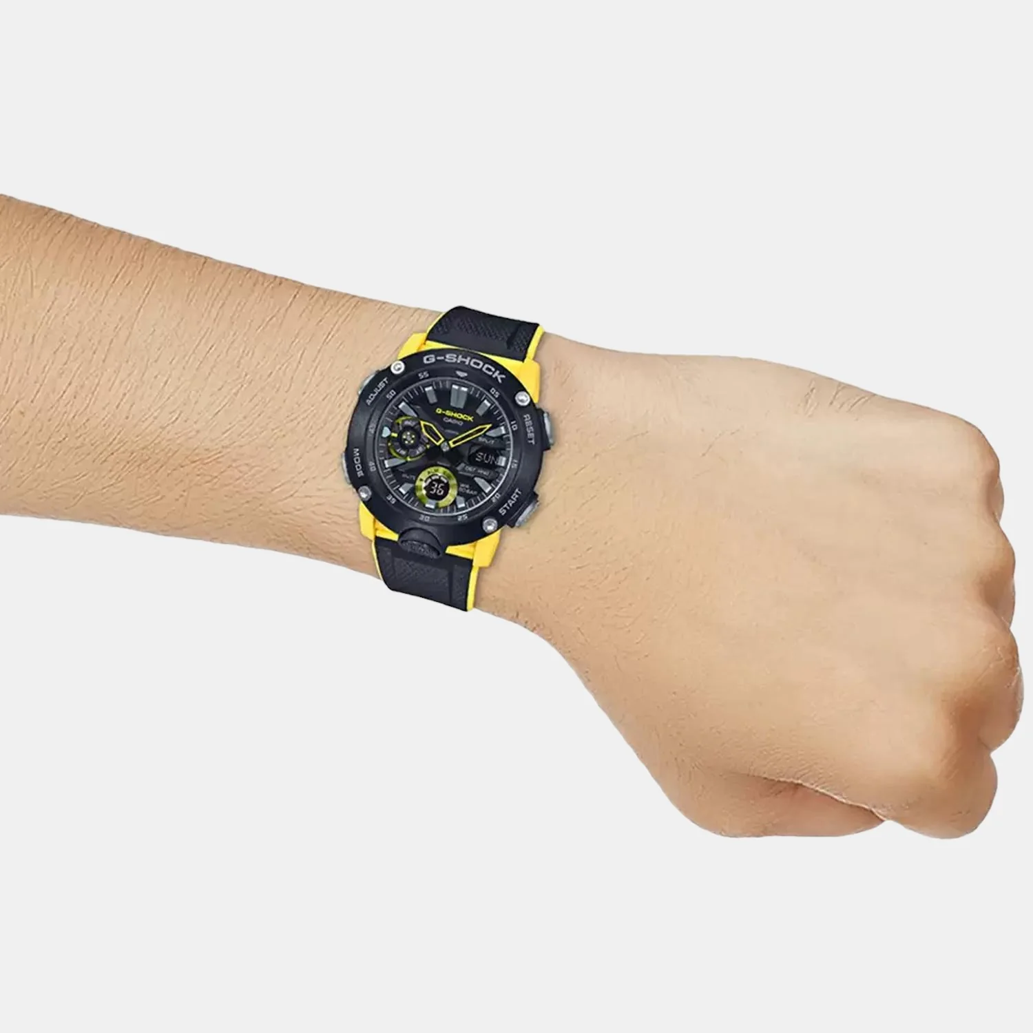 G-Shock Men Quartz Black Dial Analog-Digital Resin Watch G943 - Image 6