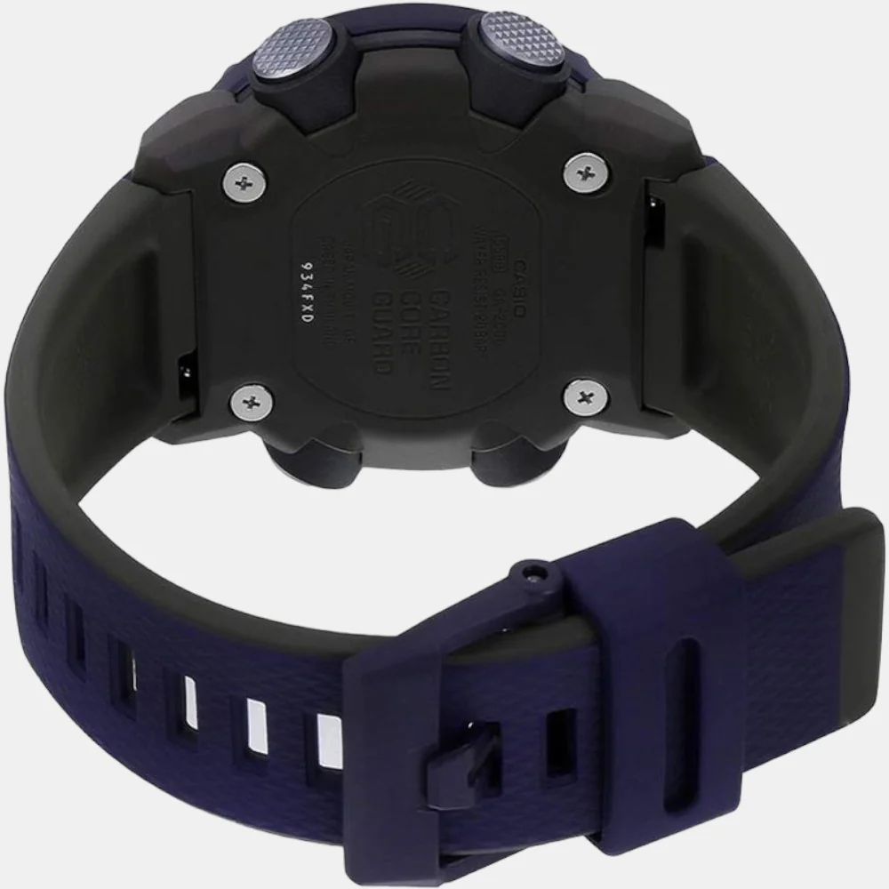 G-Shock Men Quartz Black Dial Analog-Digital Resin Watch G951 - Image 4