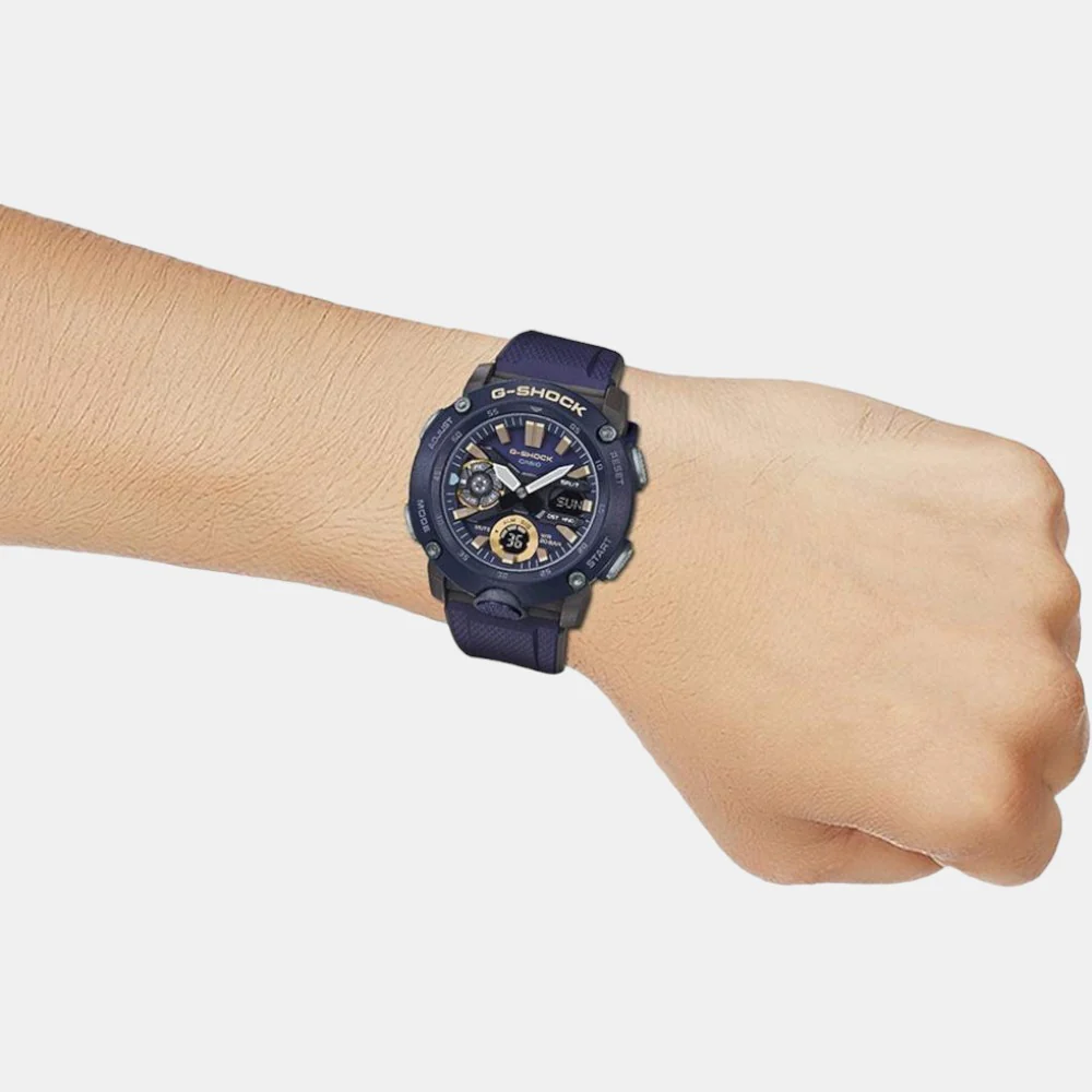 G-Shock Men Quartz Black Dial Analog-Digital Resin Watch G951 - Image 6