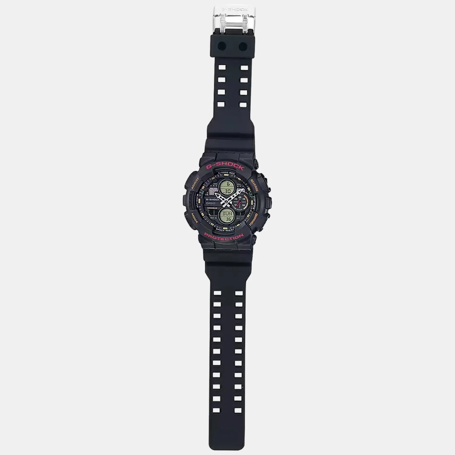 G-Shock Men Quartz Black Dial Analog-Digital Resin Watch G976 - Image 6