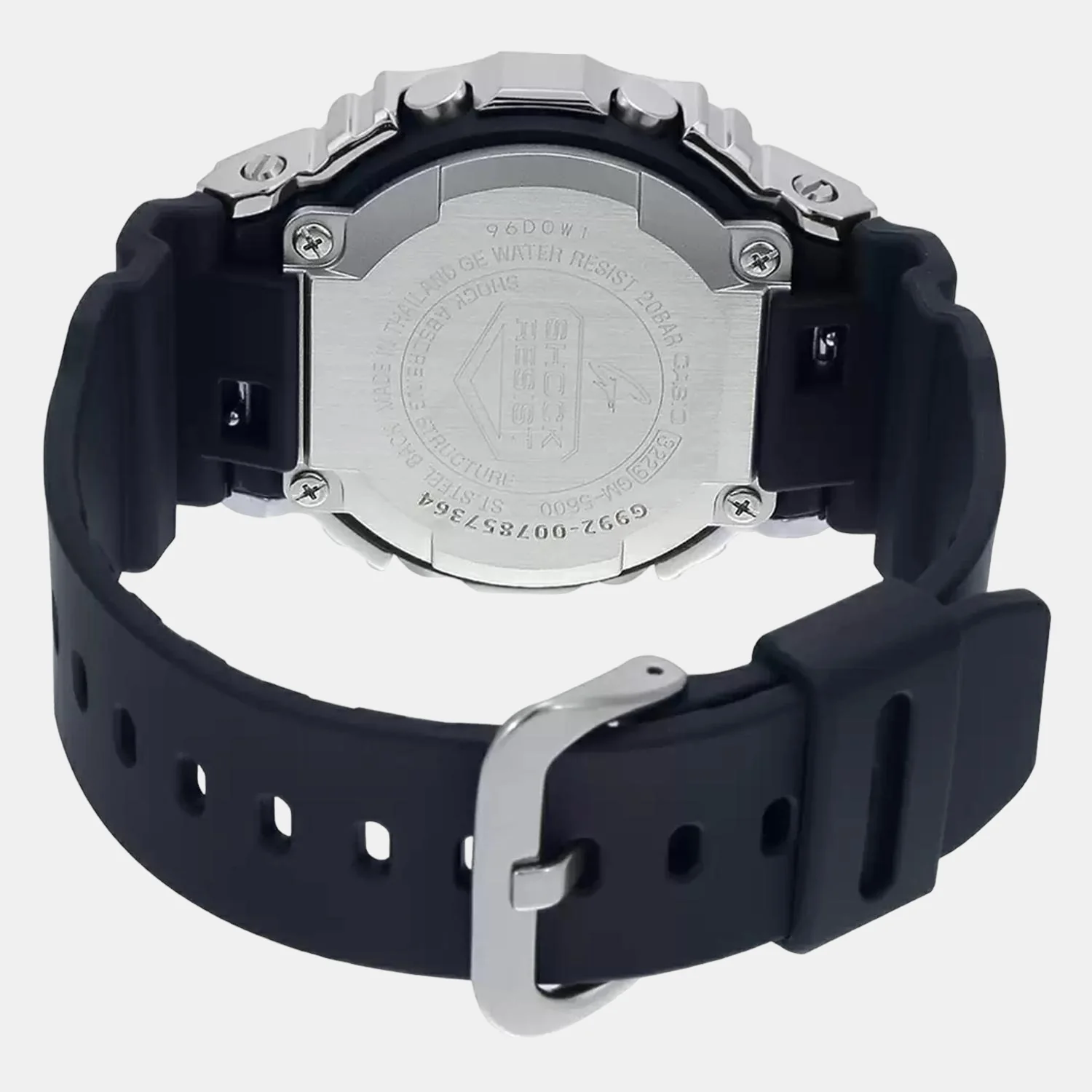 G-Shock Men Quartz Black Dial Analog-Digital Resin Watch G992 - Image 5