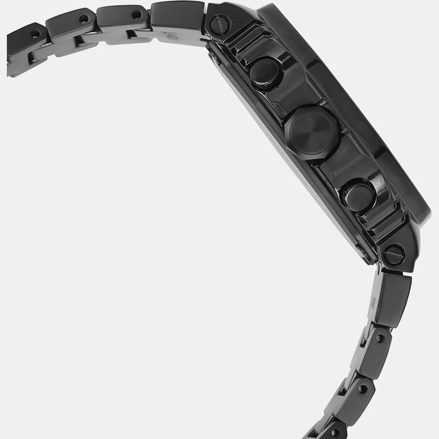 G-Shock Men Quartz Black Dial Chronograph Stainless Steel Watch G1632 - Image 5