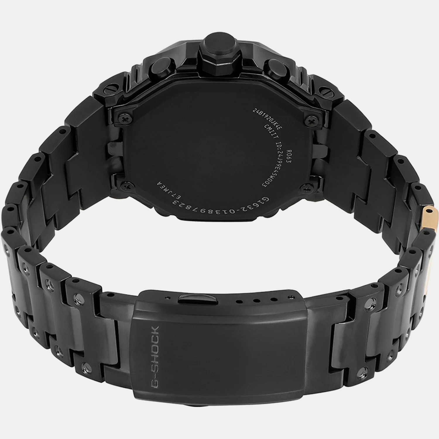 G-Shock Men Quartz Black Dial Chronograph Stainless Steel Watch G1632 - Image 6