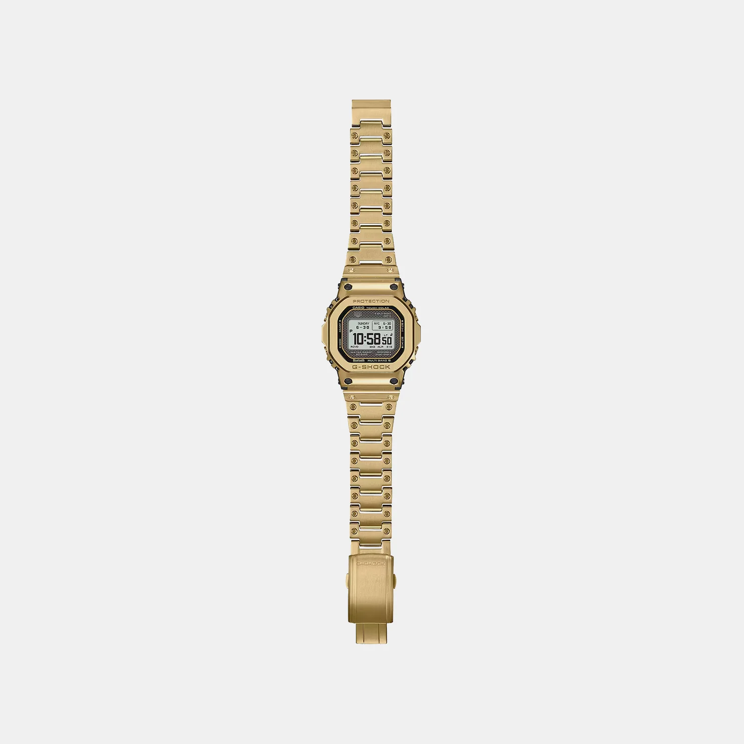 G-shock Men Quartz Black Dial Digital Metal Watch G1769 - Image 5