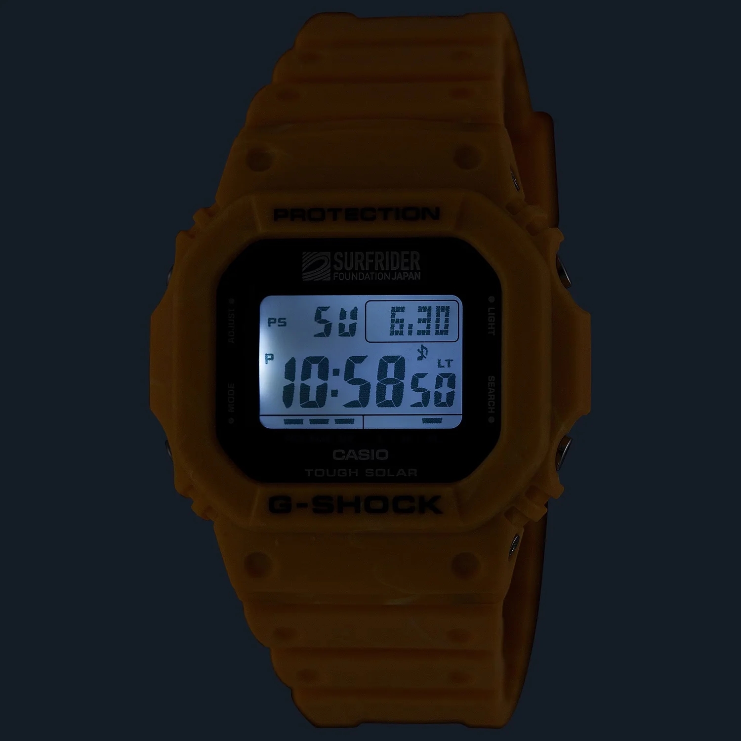 G-Shock Men Quartz Black Dial Digital Resin Watch G-5600SFJ-9DR G1715 - Image 5