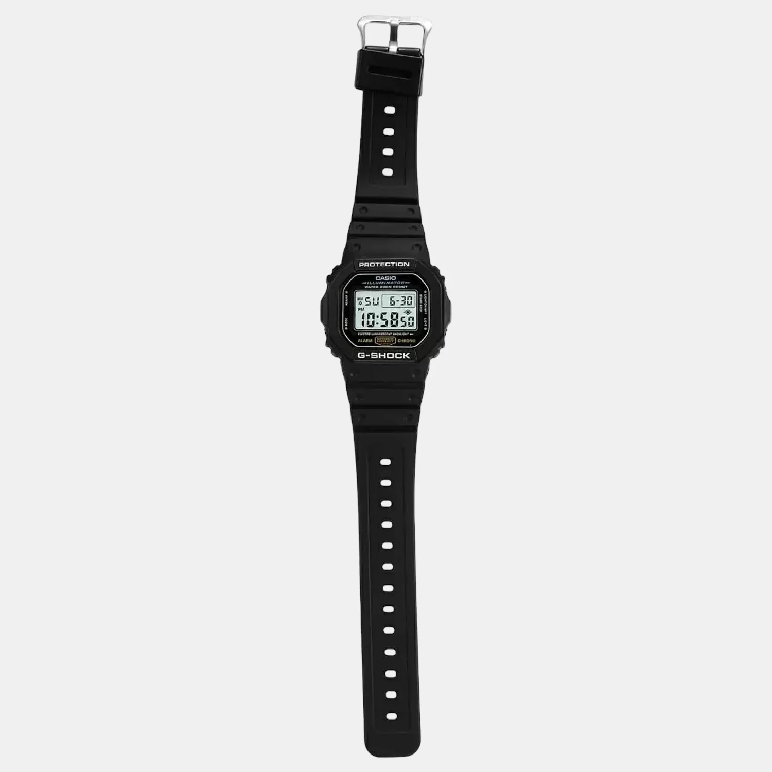 G-Shock Men Quartz Black Dial Digital Resin Watch G001 - Image 5