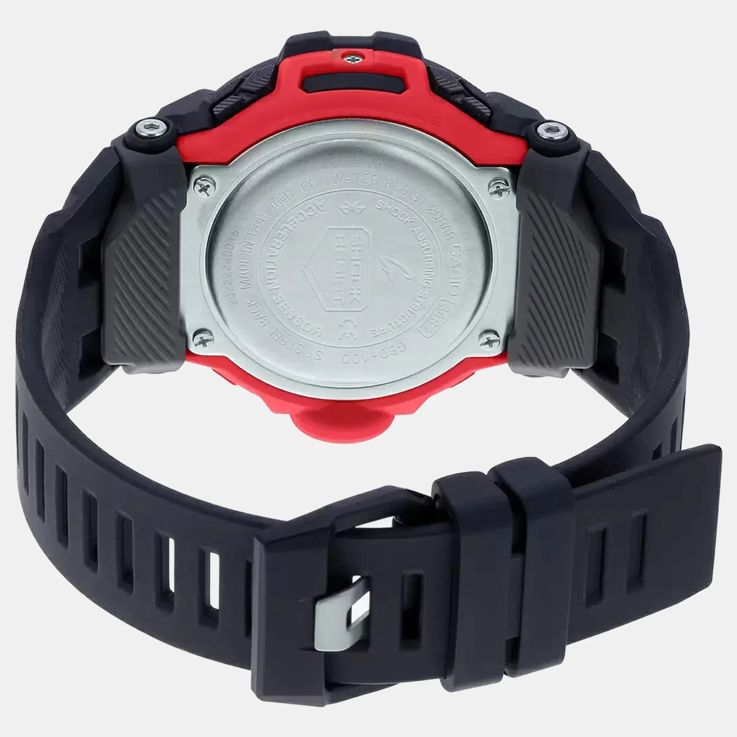 G-Shock Men Quartz Black Dial Digital Resin Watch G1040 - Image 5