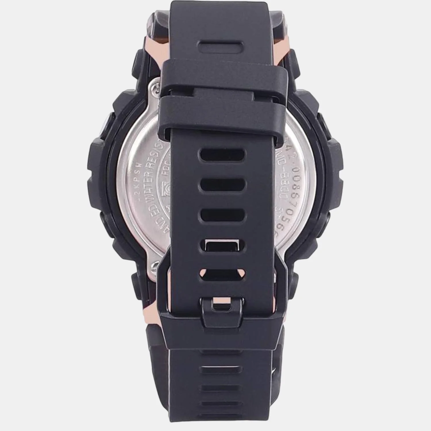 G-Shock Men Quartz Black Dial Digital Resin Watch G1042 - Image 5