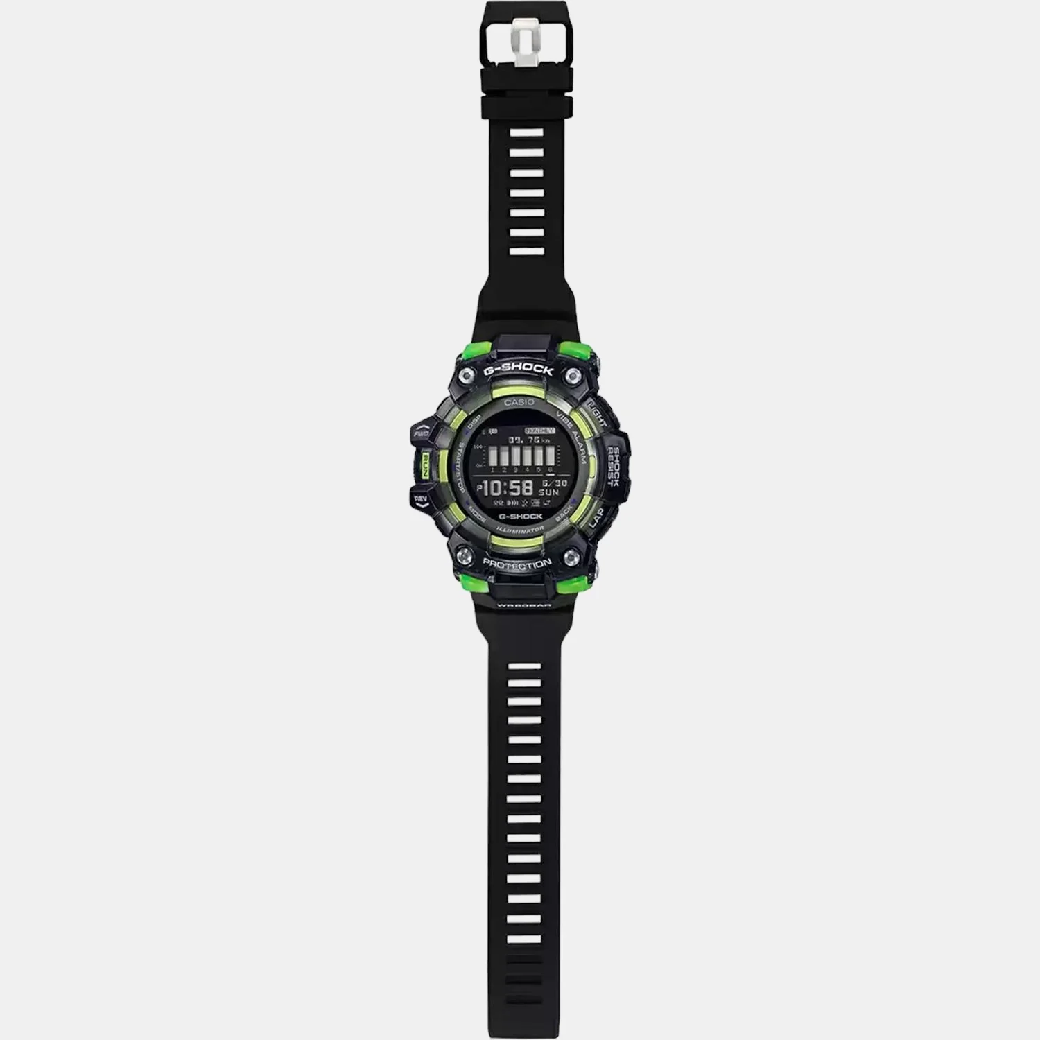 G-Shock Men Quartz Black Dial Digital Watch G1090 - Image 6