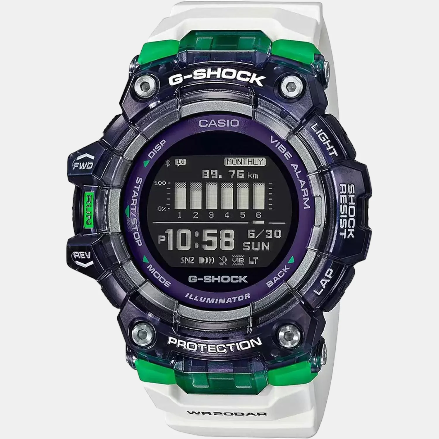 G-Shock Men Quartz Black Dial Digital Watch G1093 - Image 2
