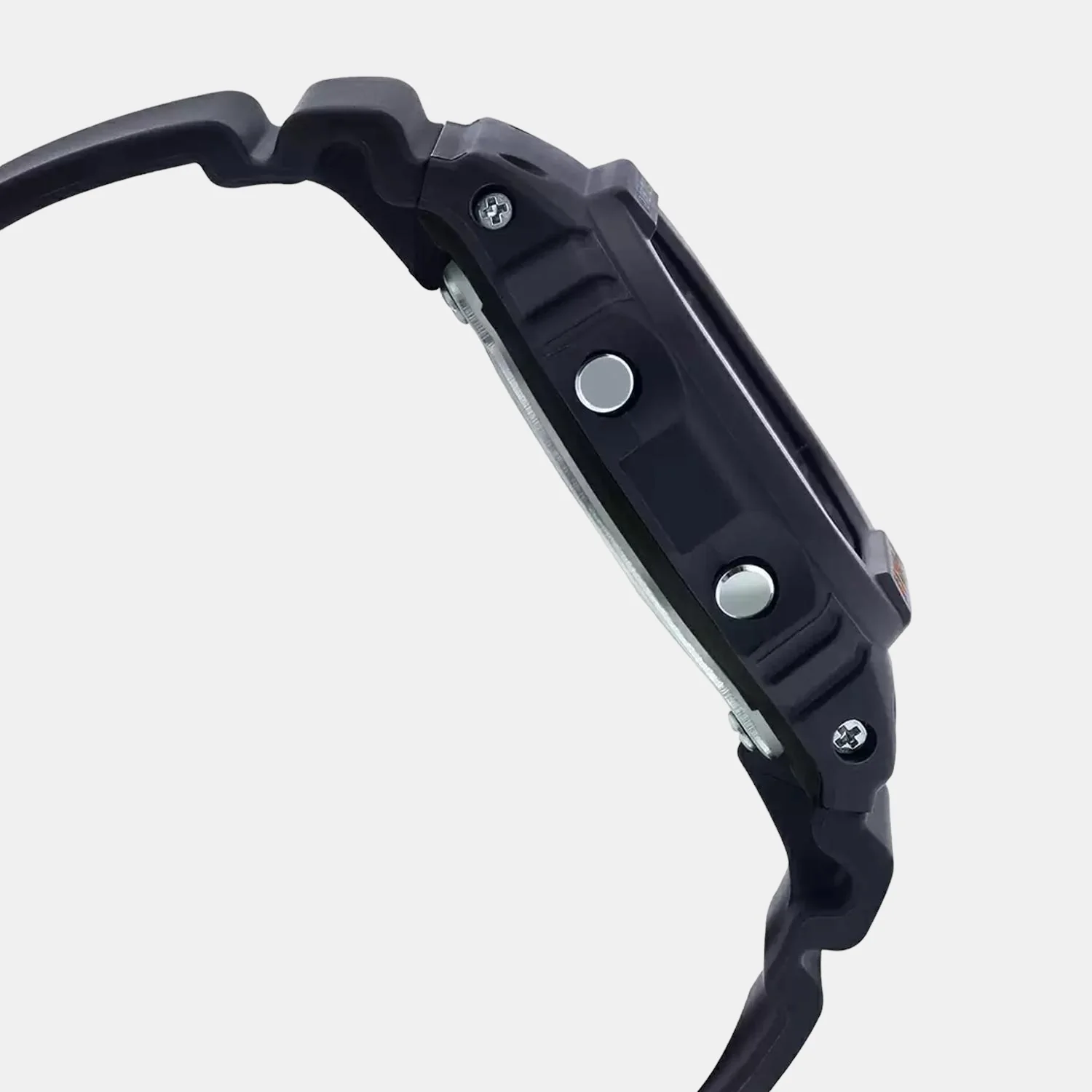 G-Shock Men Quartz Black Dial Digital Resin Watch G1097 - Image 4