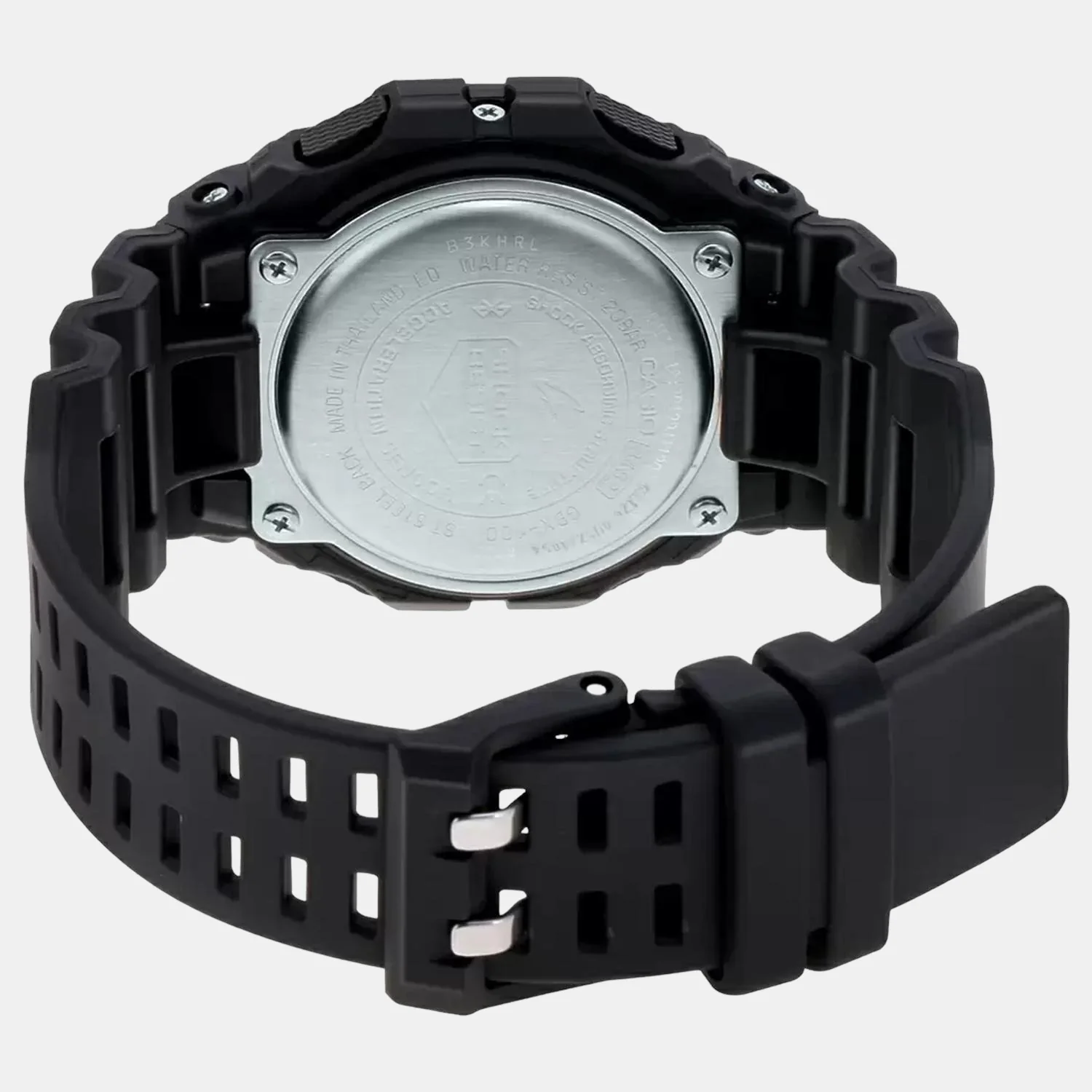 G-Shock Men Quartz Black Dial Digital Resin Watch G1125 - Image 5