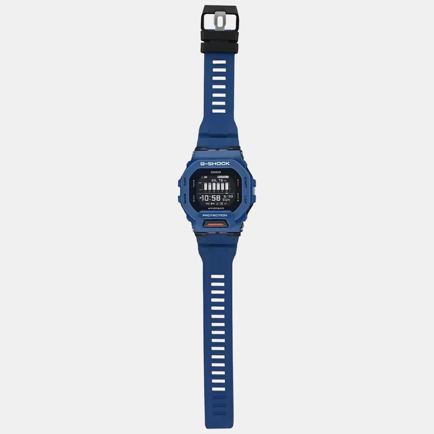 G-Shock Men Quartz Black Dial Digital Resin Watch G1147 - Image 6