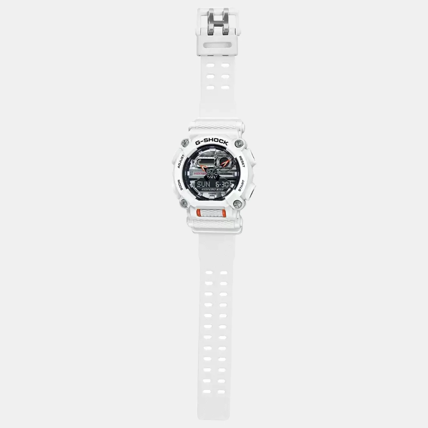 G-Shock Men Quartz Black Dial Digital Resin Watch G1151 - Image 5