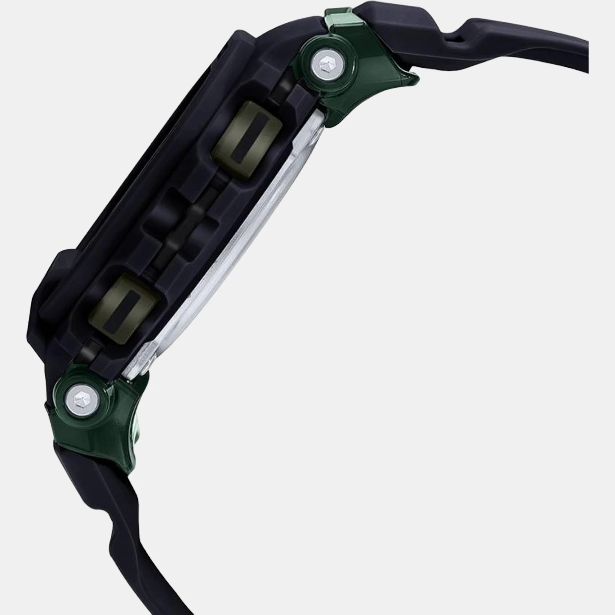 G-Shock Men Quartz Black Dial Digital Resin Watch G1247 - Image 3