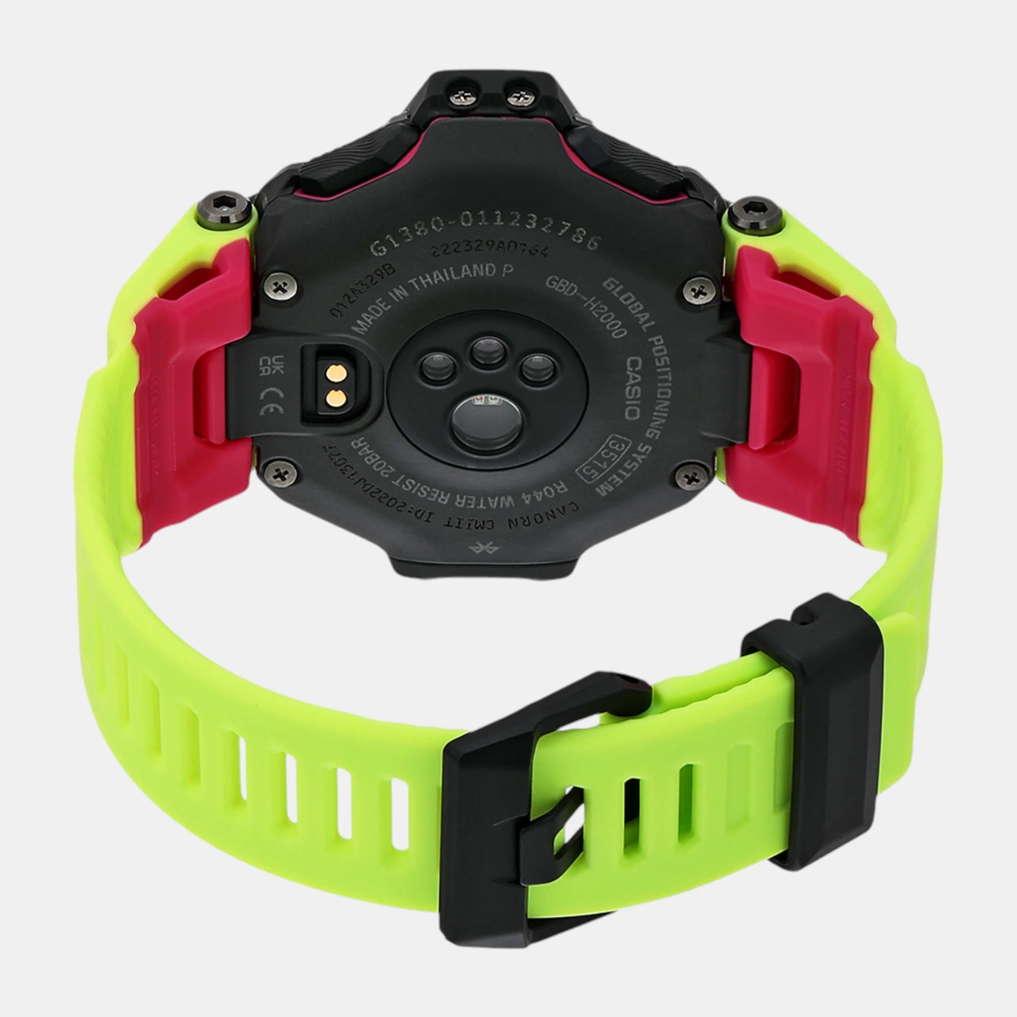 G-Shock Men Quartz Black Dial Digital Resin Watch G1380 - Image 7