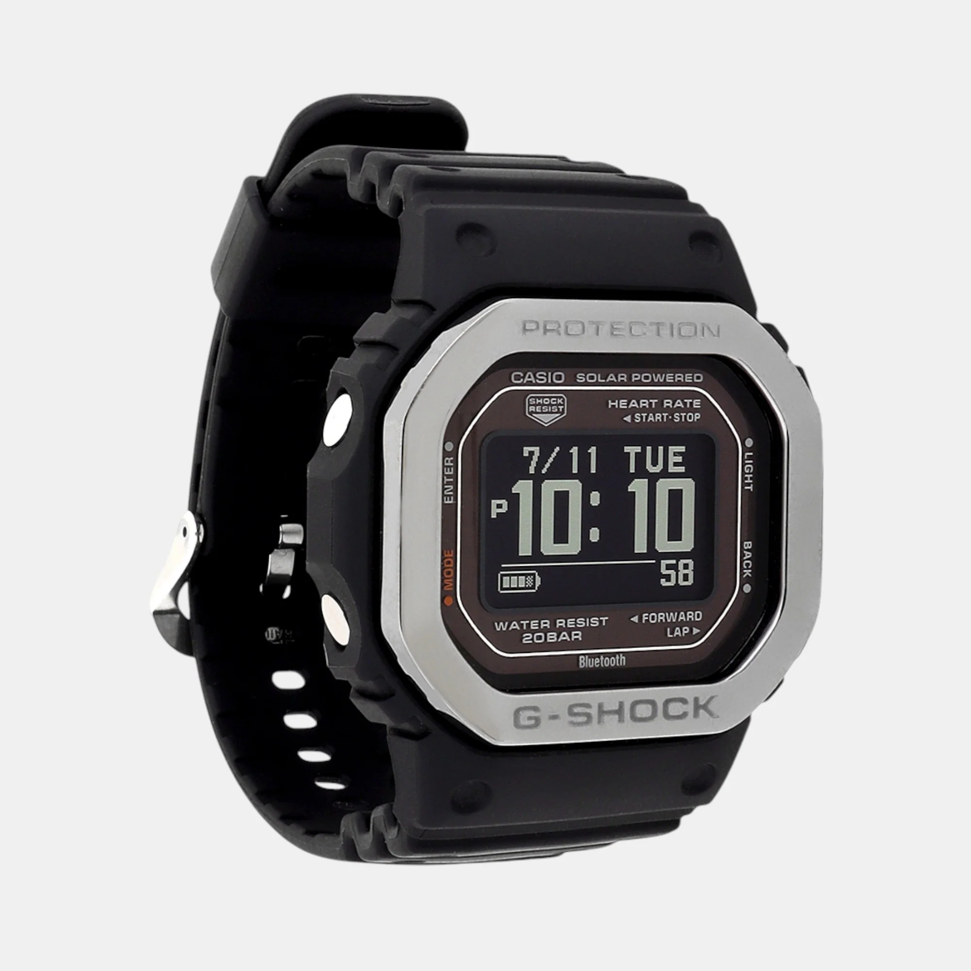 G-Shock Men Quartz Black Dial Digital Resin Watch G1406 - Image 3