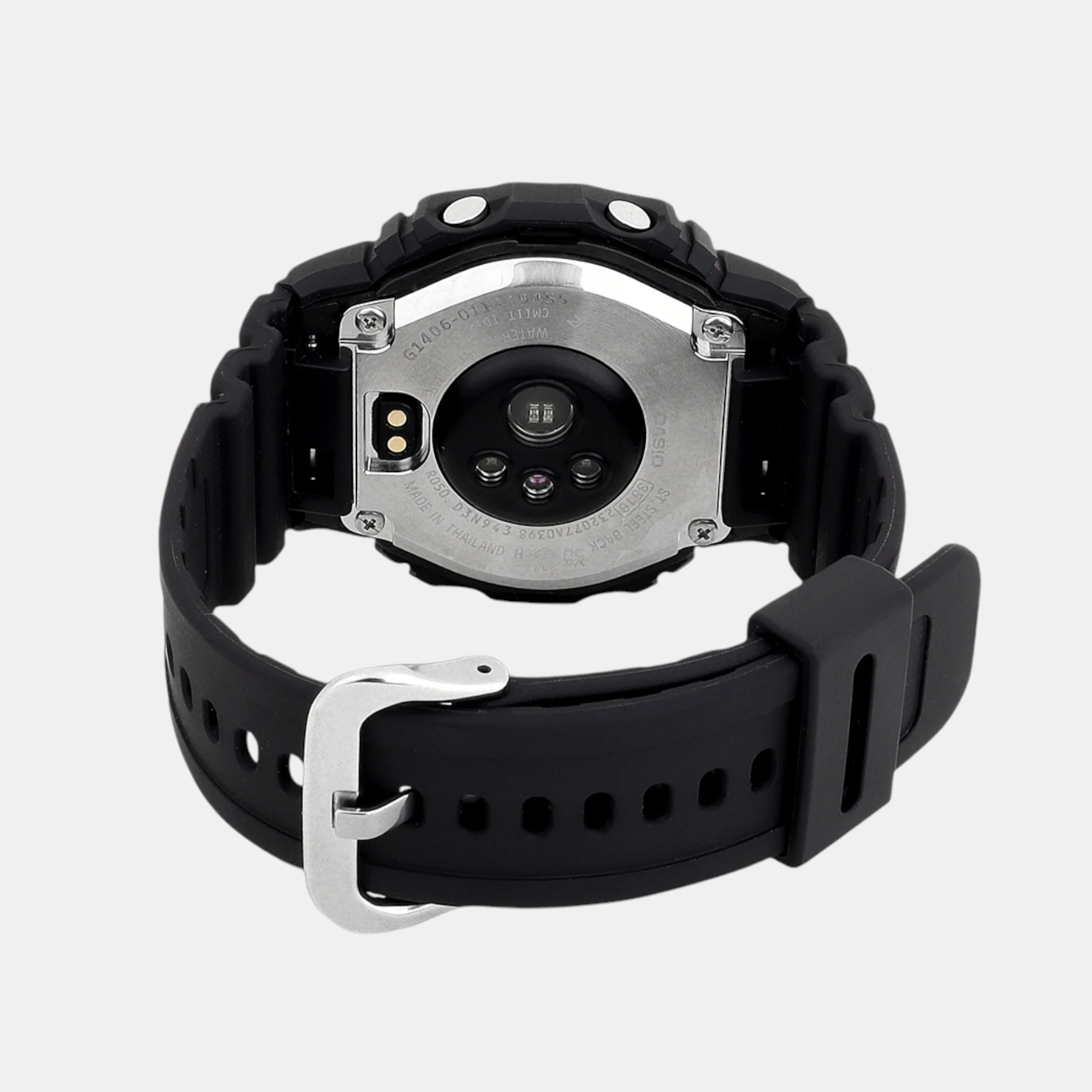 G-Shock Men Quartz Black Dial Digital Resin Watch G1406 - Image 6