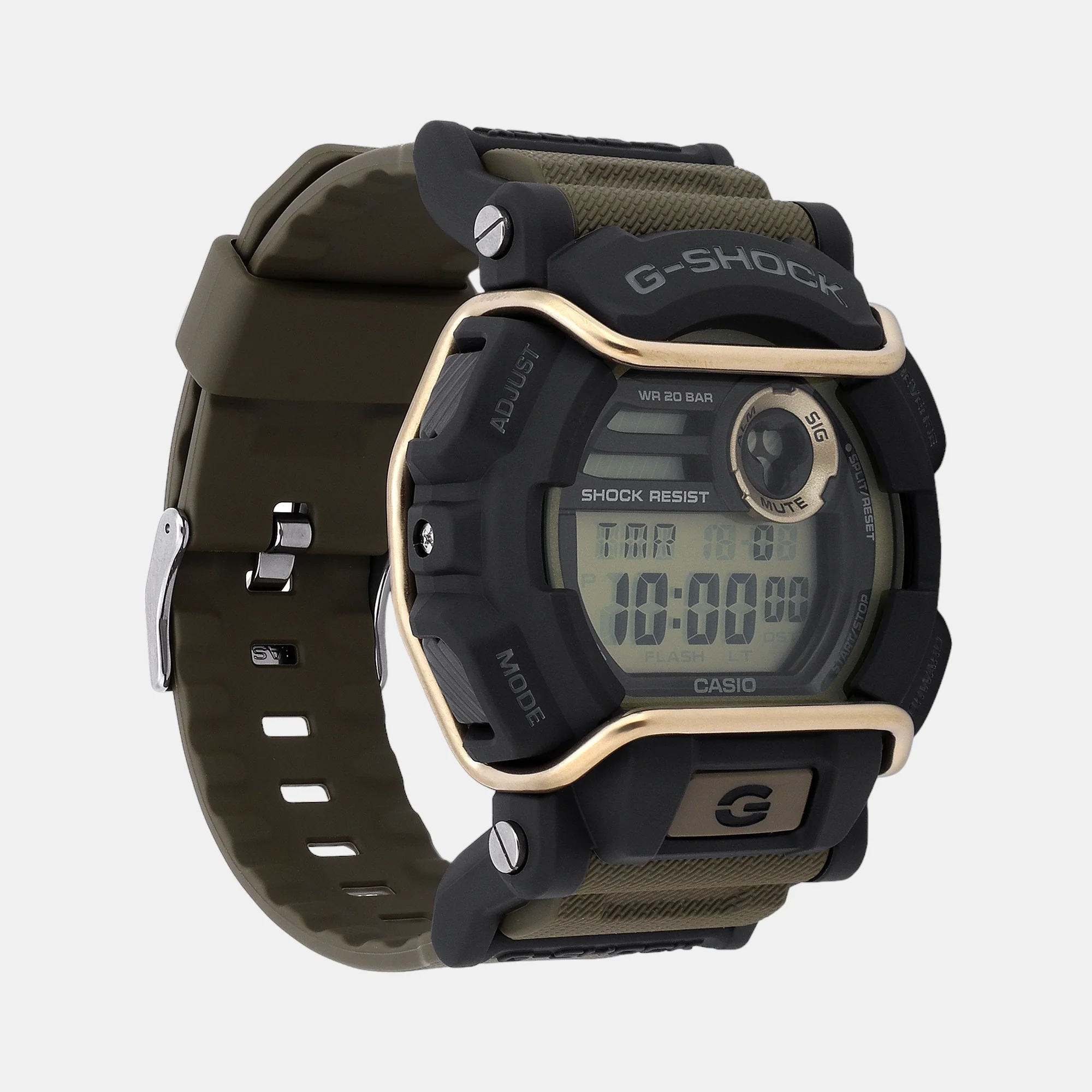 G-Shock Men Quartz Black Dial Digital Resin Watch G1433 - Image 5