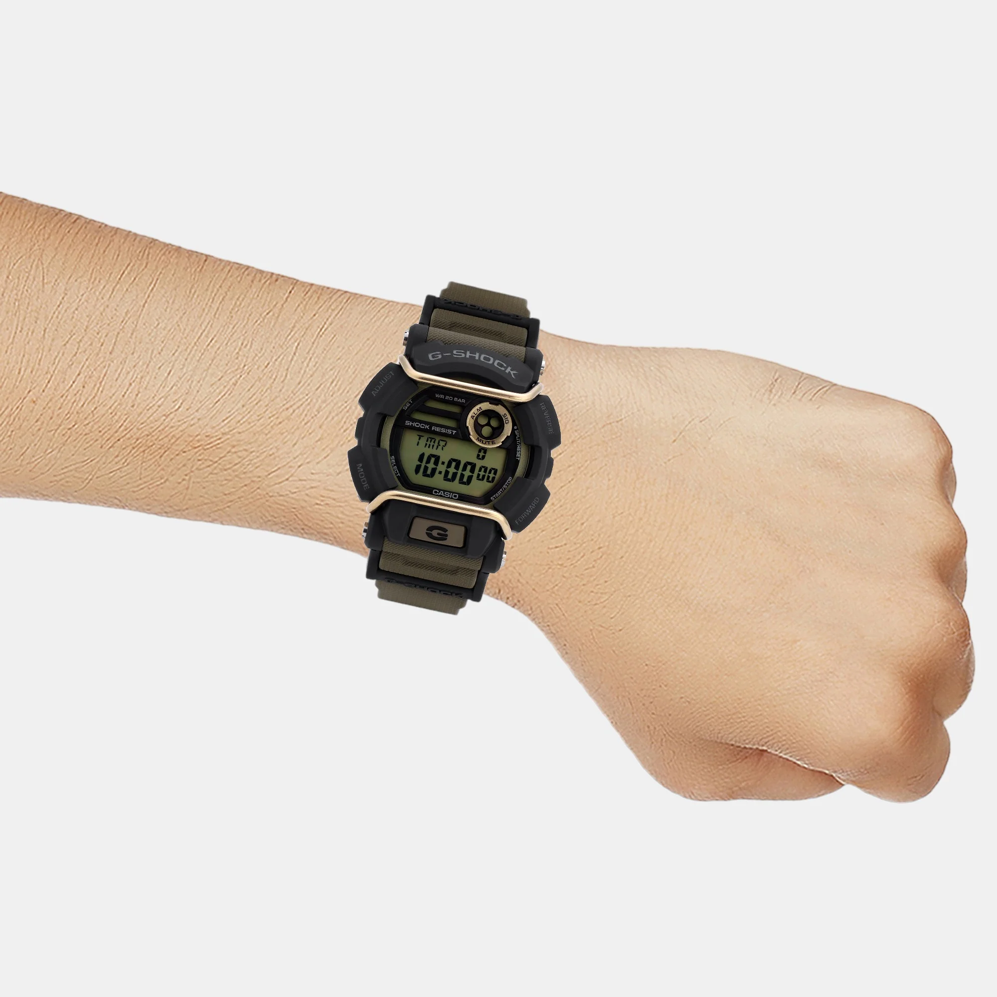 G-Shock Men Quartz Black Dial Digital Resin Watch G1433 - Image 7