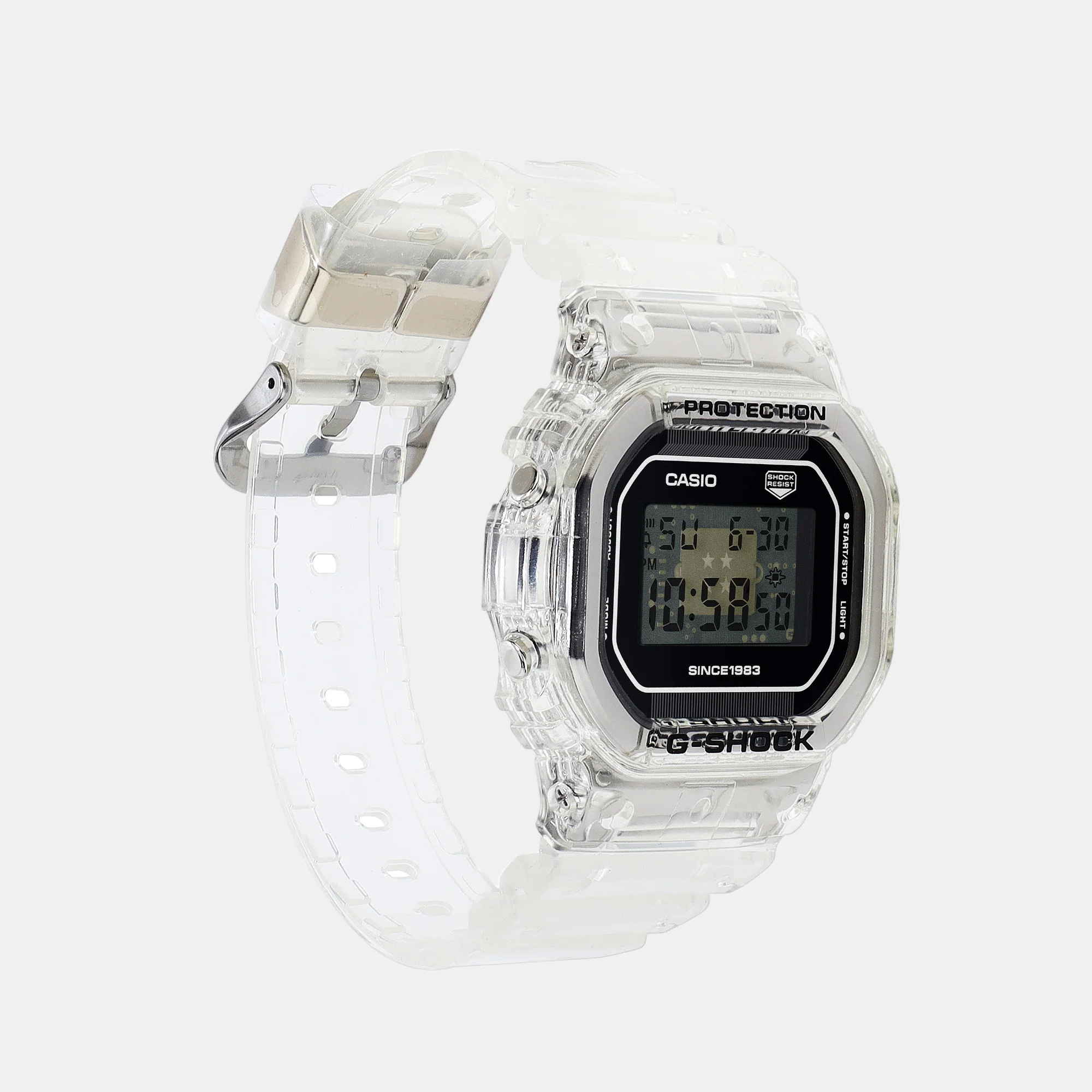 G-Shock Men Quartz Black Dial Digital Watch G1438 - Image 5