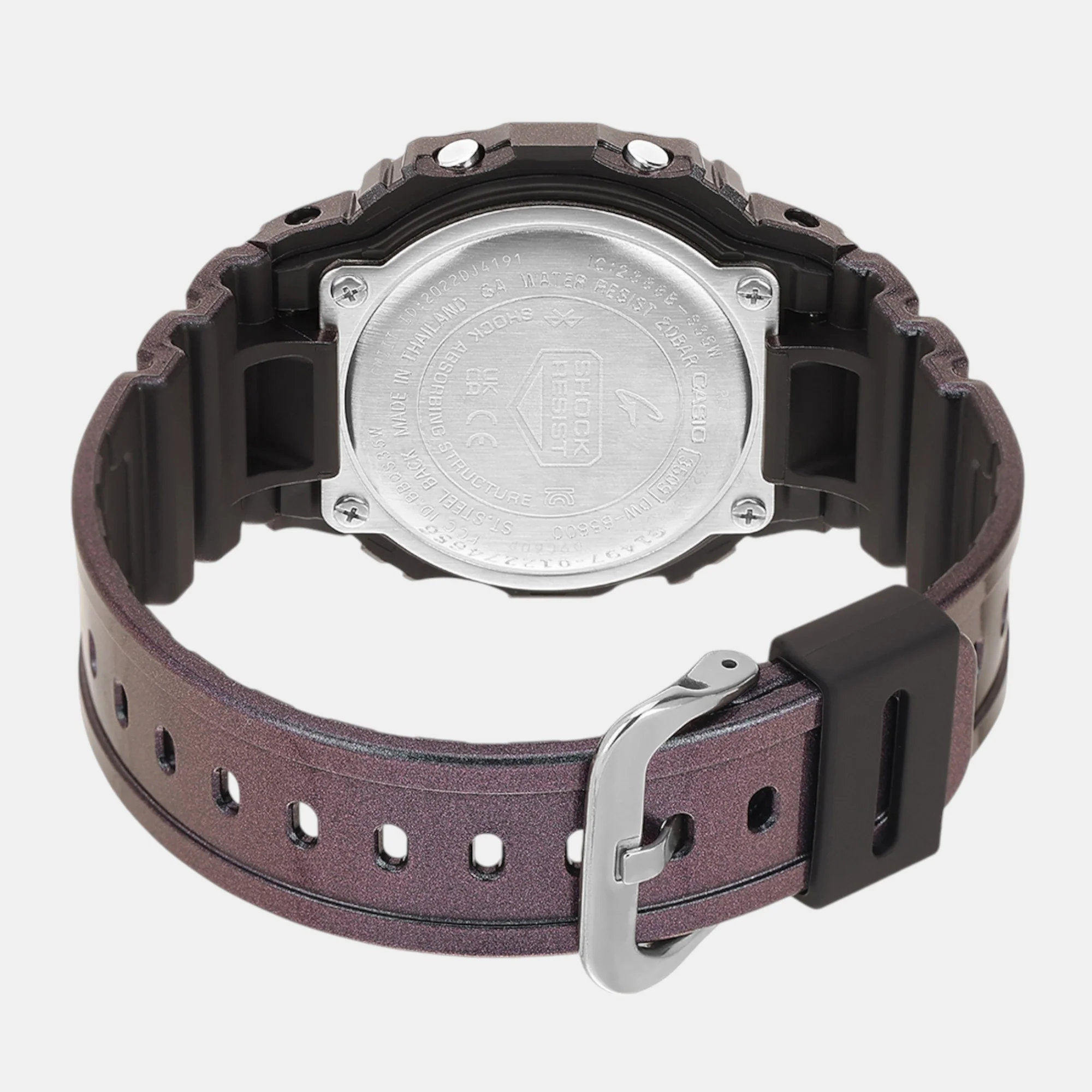 G-Shock Men Quartz Black Dial Digital Resin Watch G1497 - Image 6