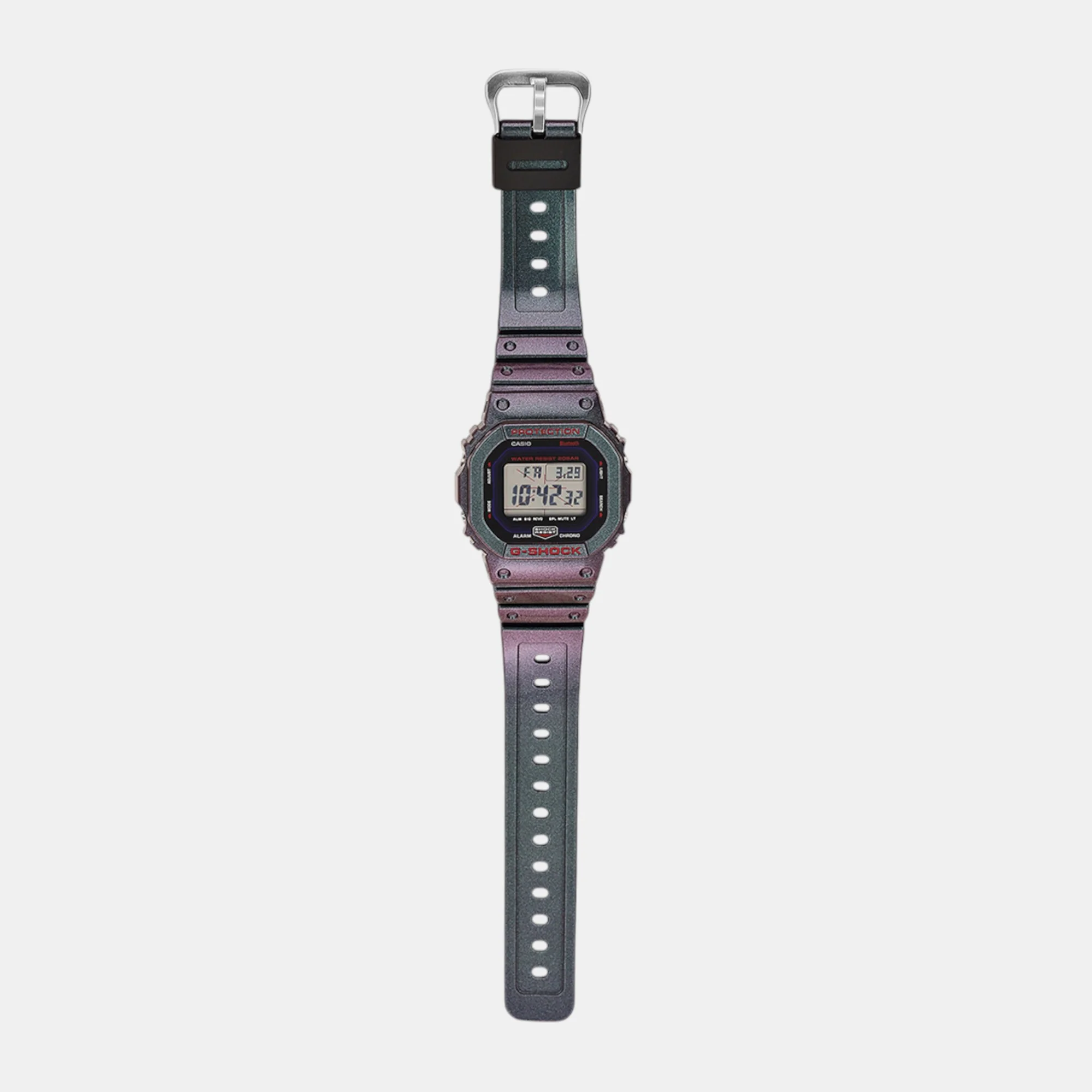 G-Shock Men Quartz Black Dial Digital Resin Watch G1497 - Image 7