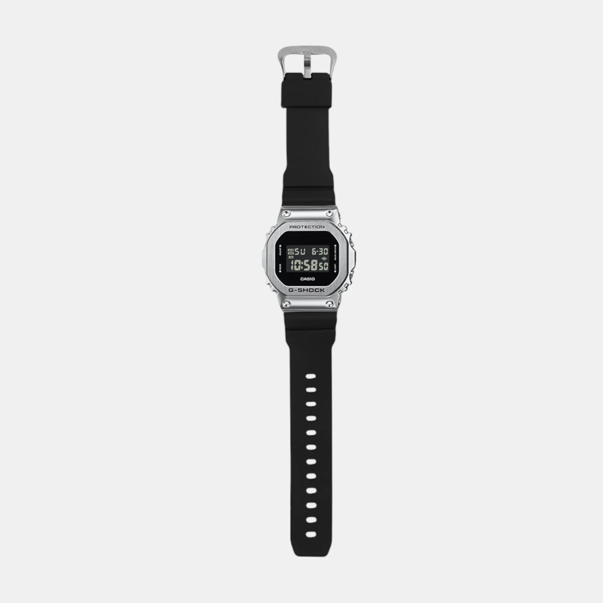 G-Shock Men Quartz Black Dial Digital Resin Watch G1526 - Image 6