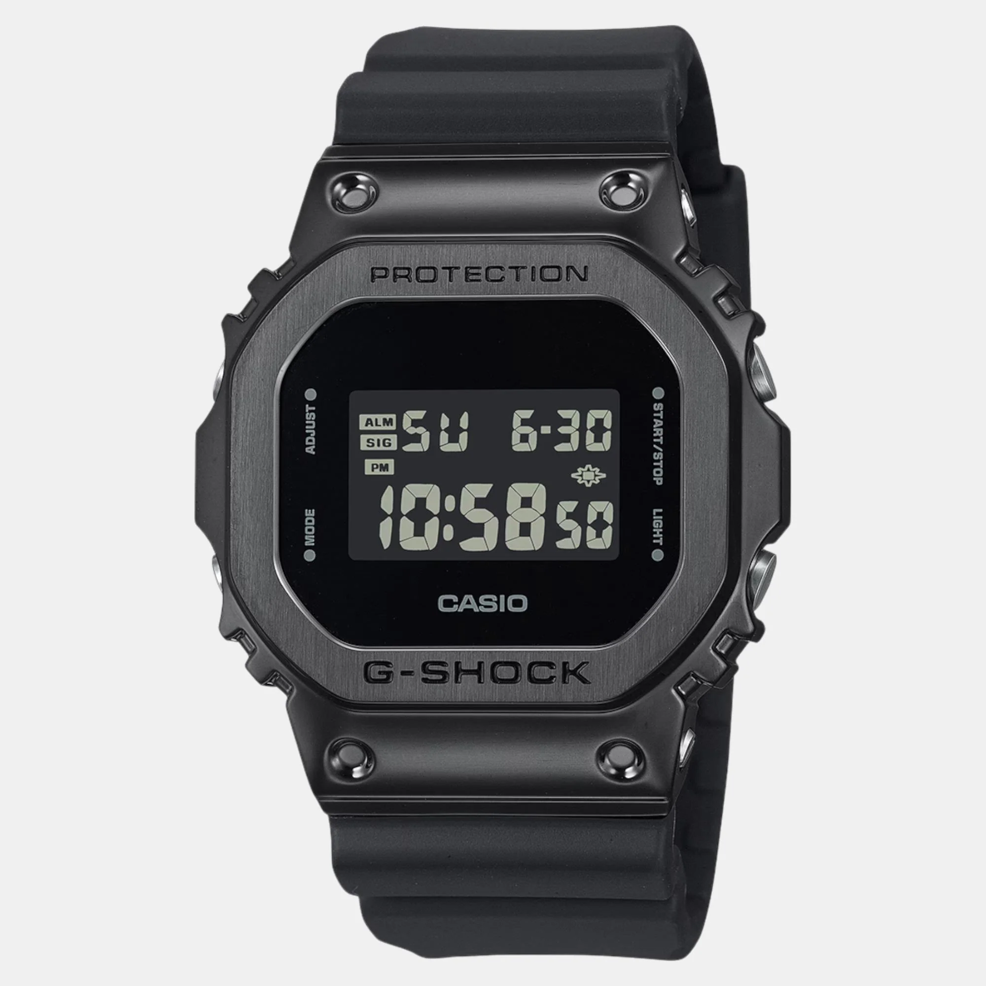 G-Shock Men Quartz Black Dial Digital Resin Watch G1527 - Image 2
