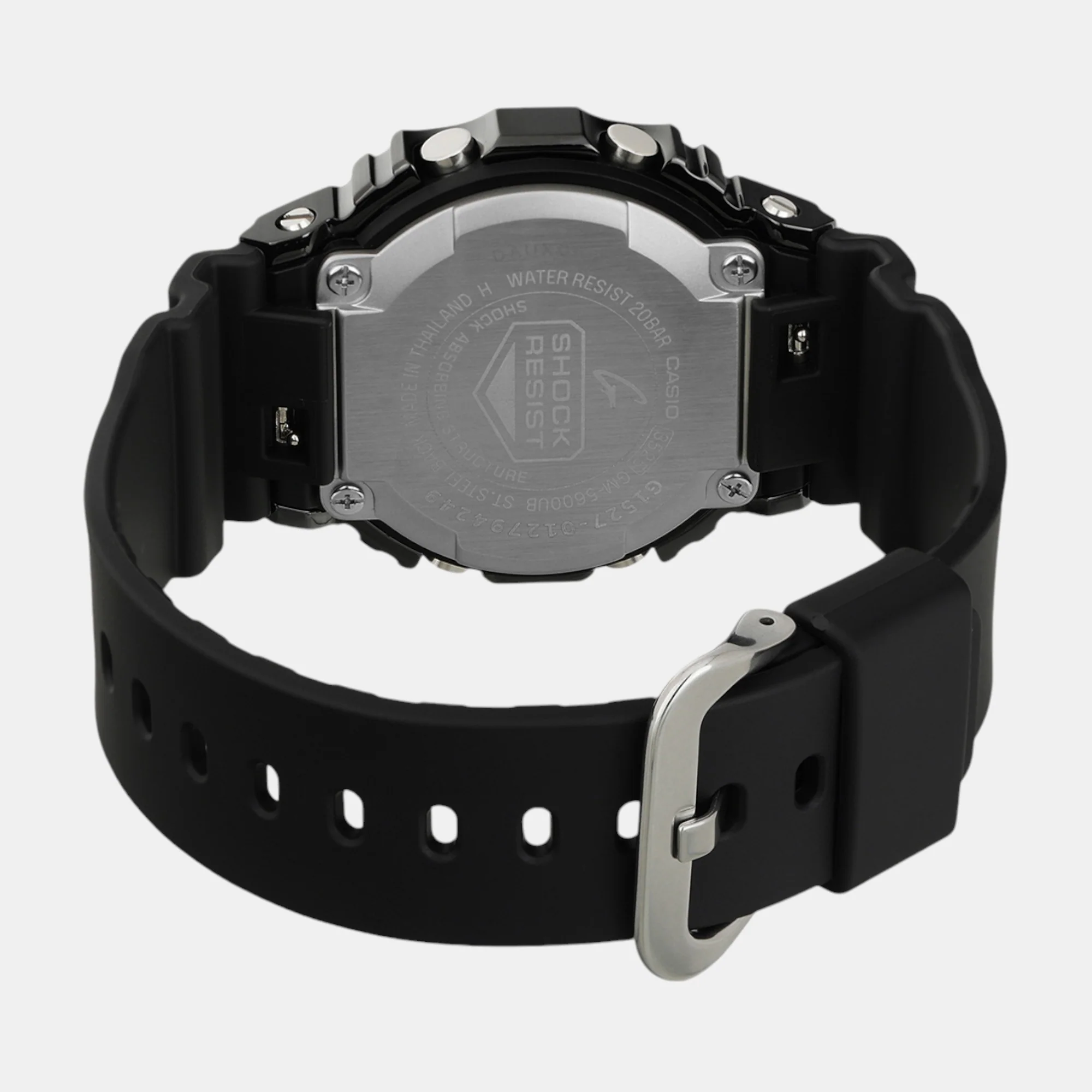 G-Shock Men Quartz Black Dial Digital Resin Watch G1527 - Image 7
