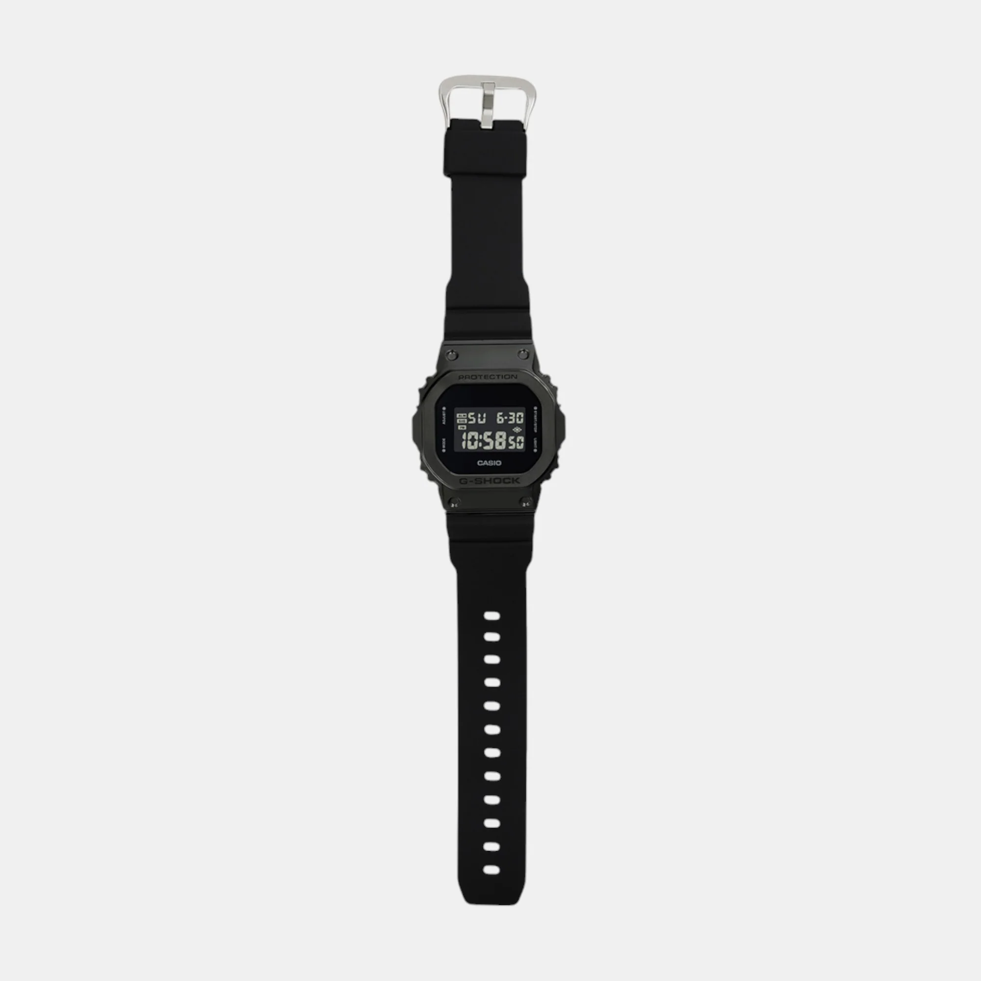 G-Shock Men Quartz Black Dial Digital Resin Watch G1527 - Image 8