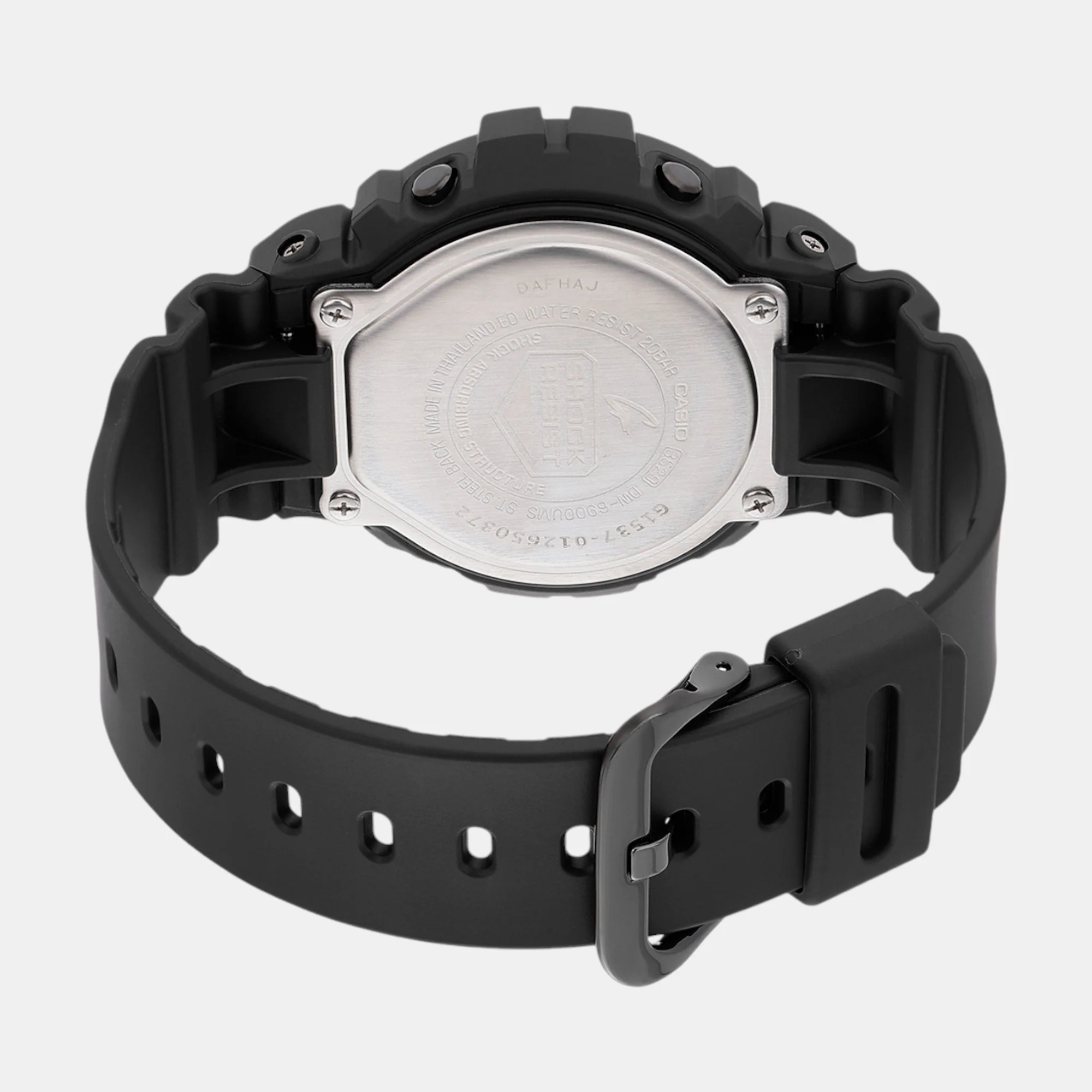 G-Shock Men Quartz Black Dial Digital Resin Watch G1537 - Image 6