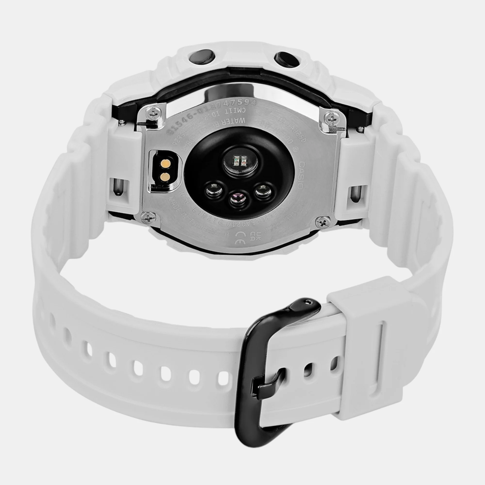 G-Shock Men Quartz Black Dial Digital Resin Watch G1546 - Image 6