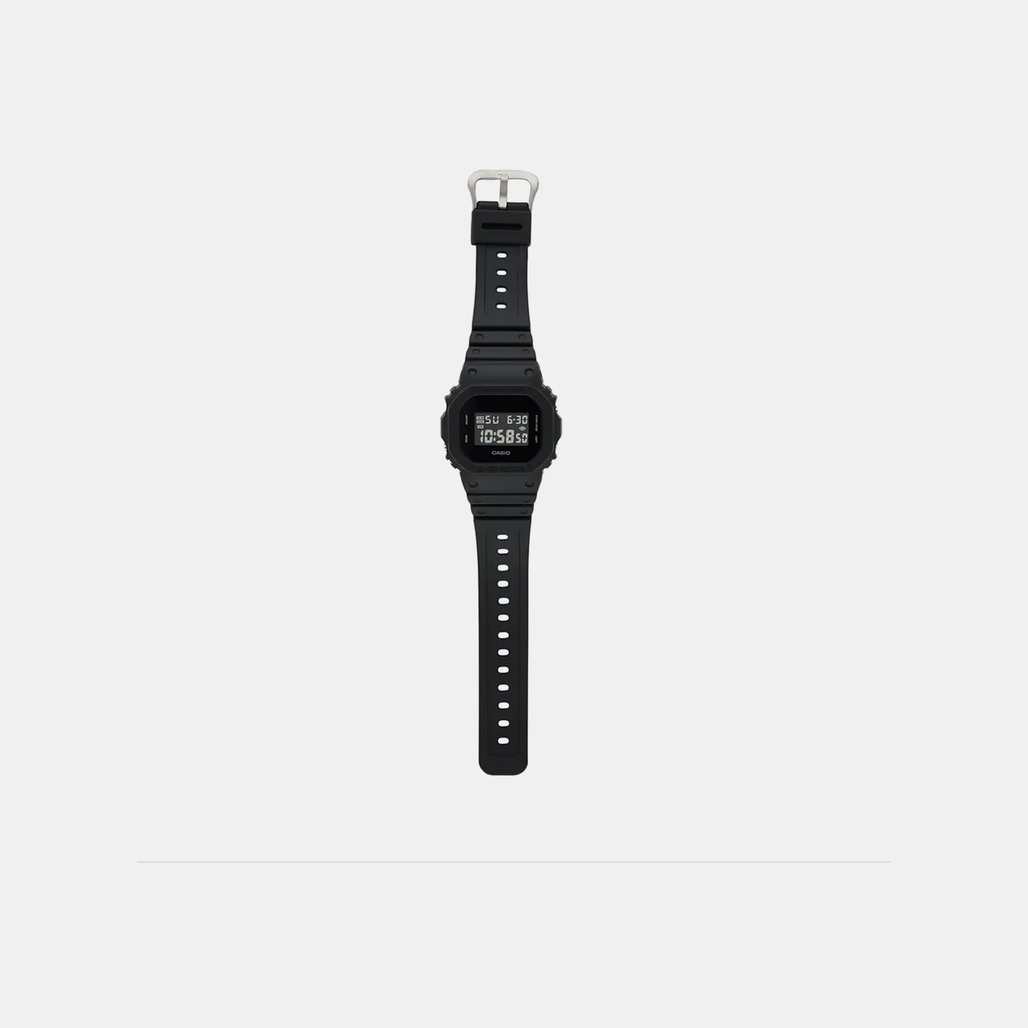 G-Shock Men Quartz Black Dial Digital Resin Watch G1590 - Image 3