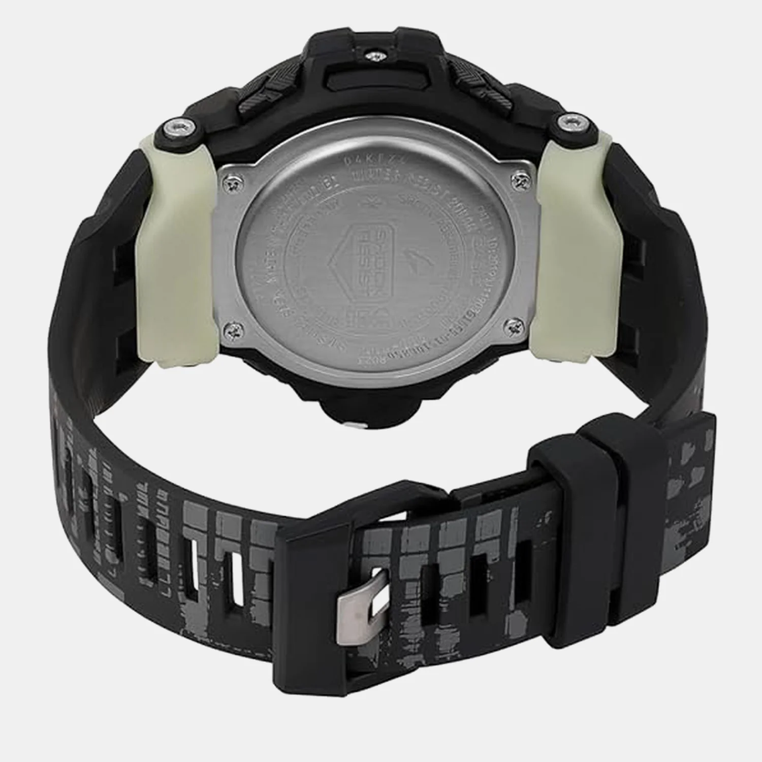 G-Shock Men Quartz Black Dial Digital Resin Watch G1665 - Image 4