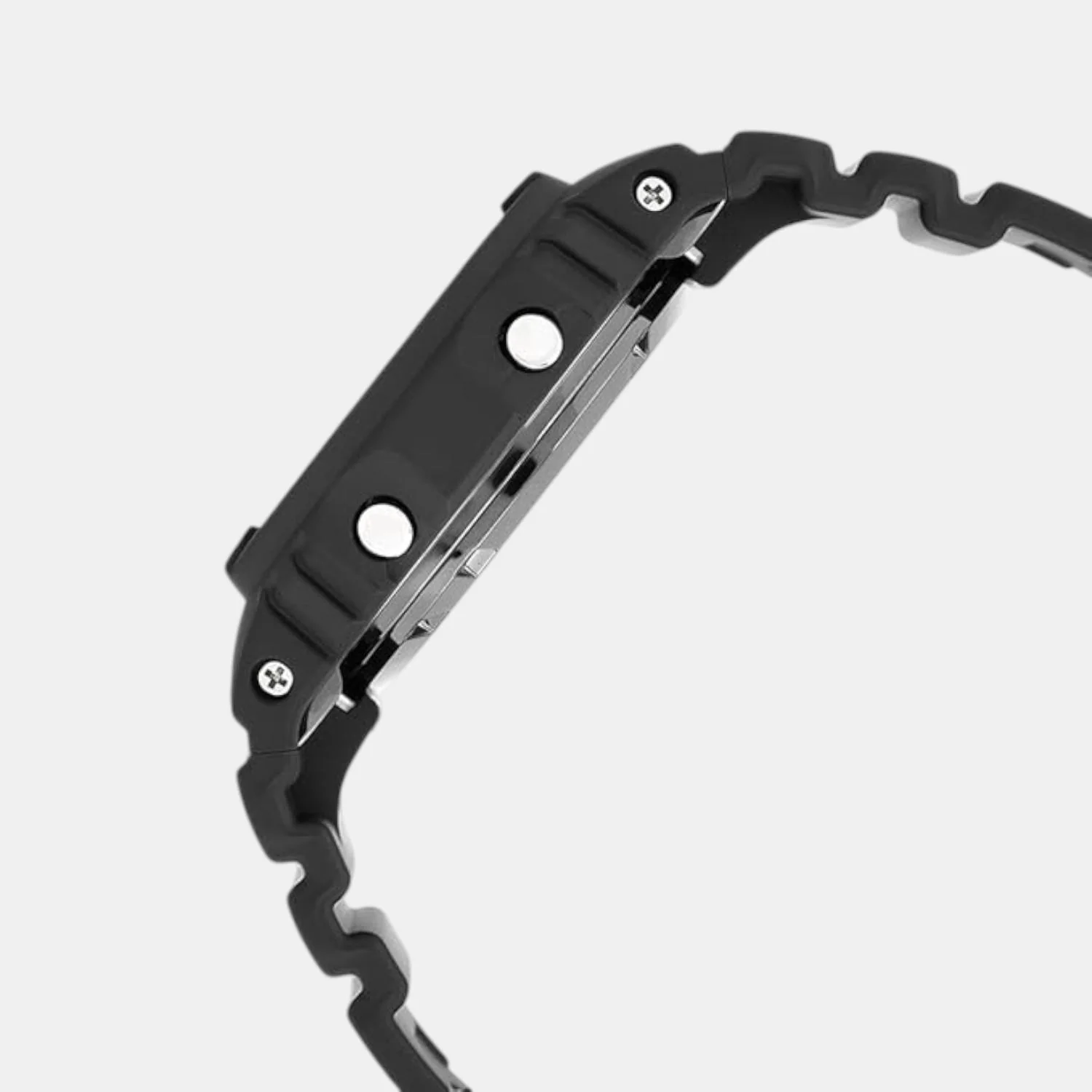 G-Shock Men Quartz Black Dial Digital Resin Watch G1670 - Image 2