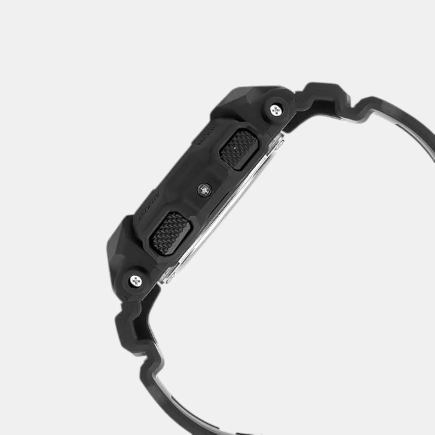 G-Shock Men Quartz Black Dial Digital Resin Watch G1674 - Image 2
